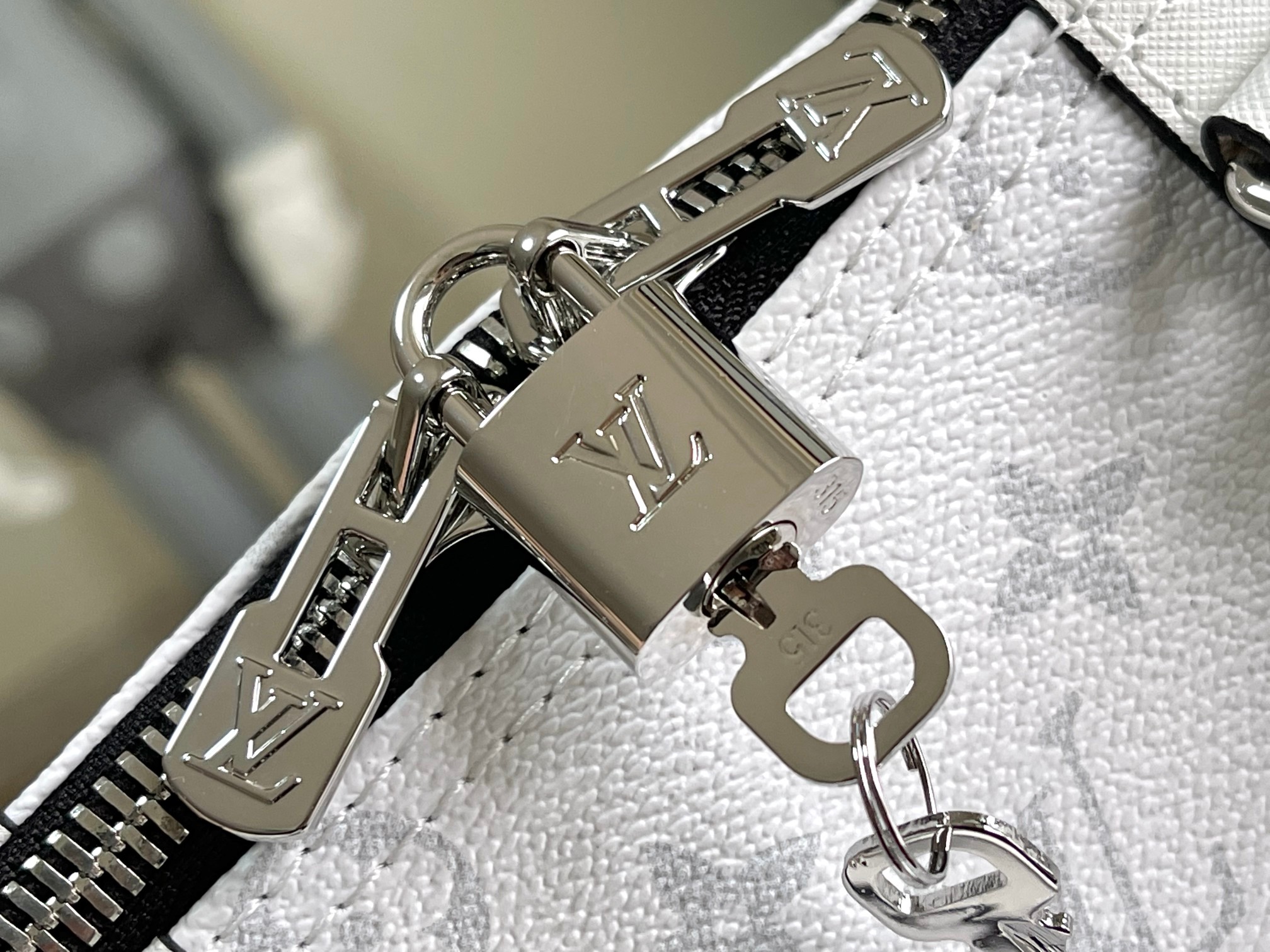 Louis Vuitton Taigarama Keepall Travel Bag - Image 7