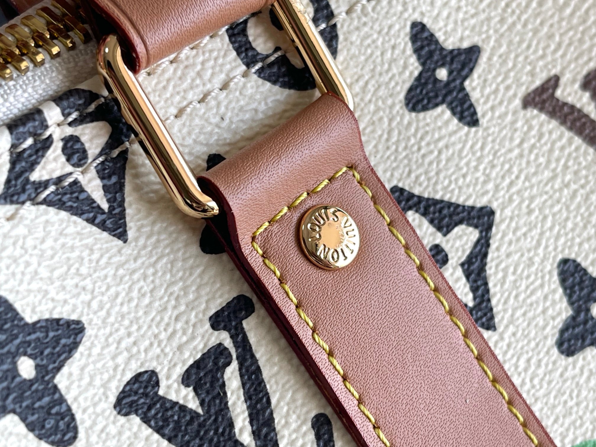 Louis Vuitton Keepall Bandouliere 45 Travel Bag - Image 7