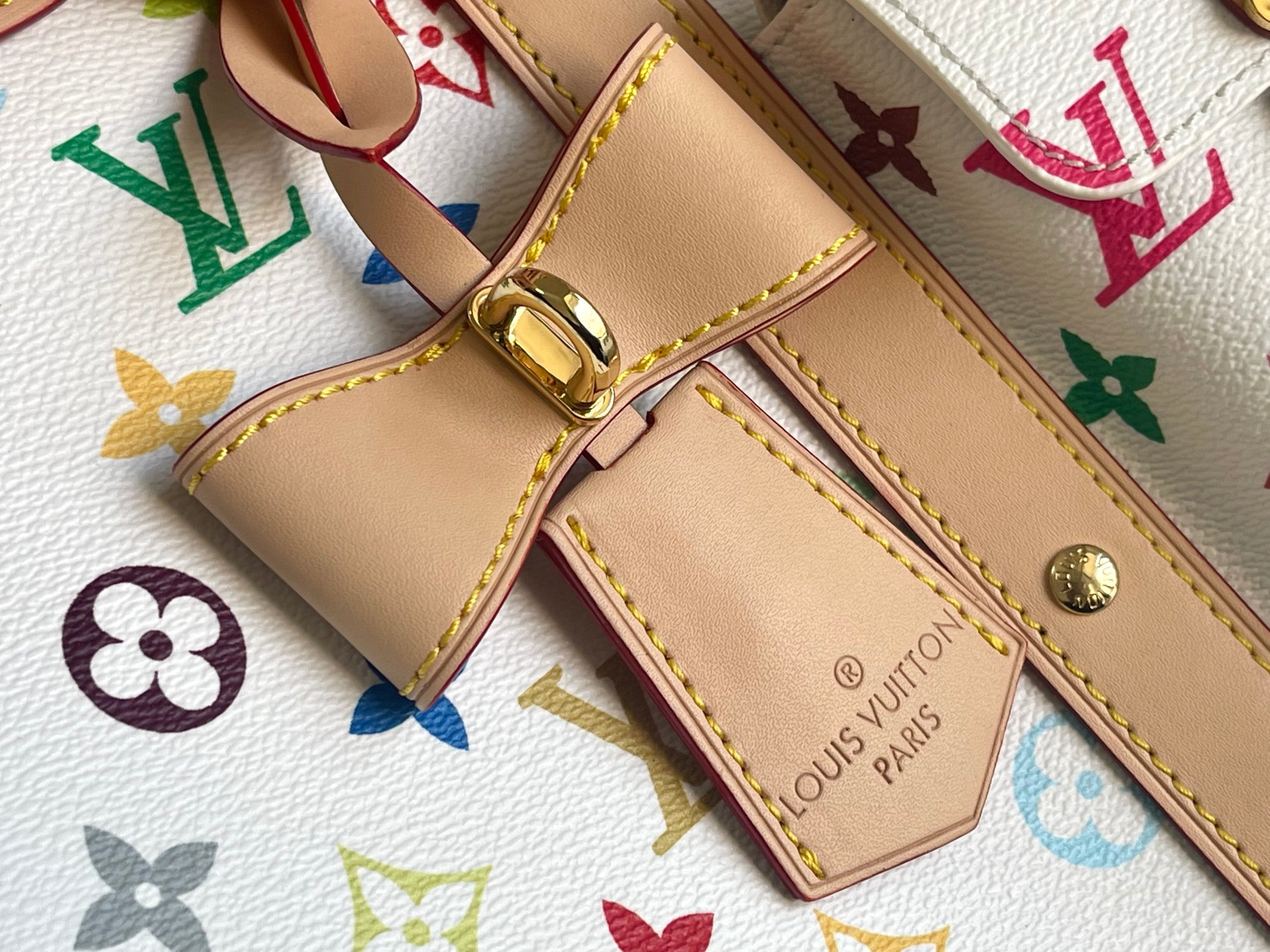 Louis Vuitton Keepall Bandouliere 55 Travel Bag - Image 7