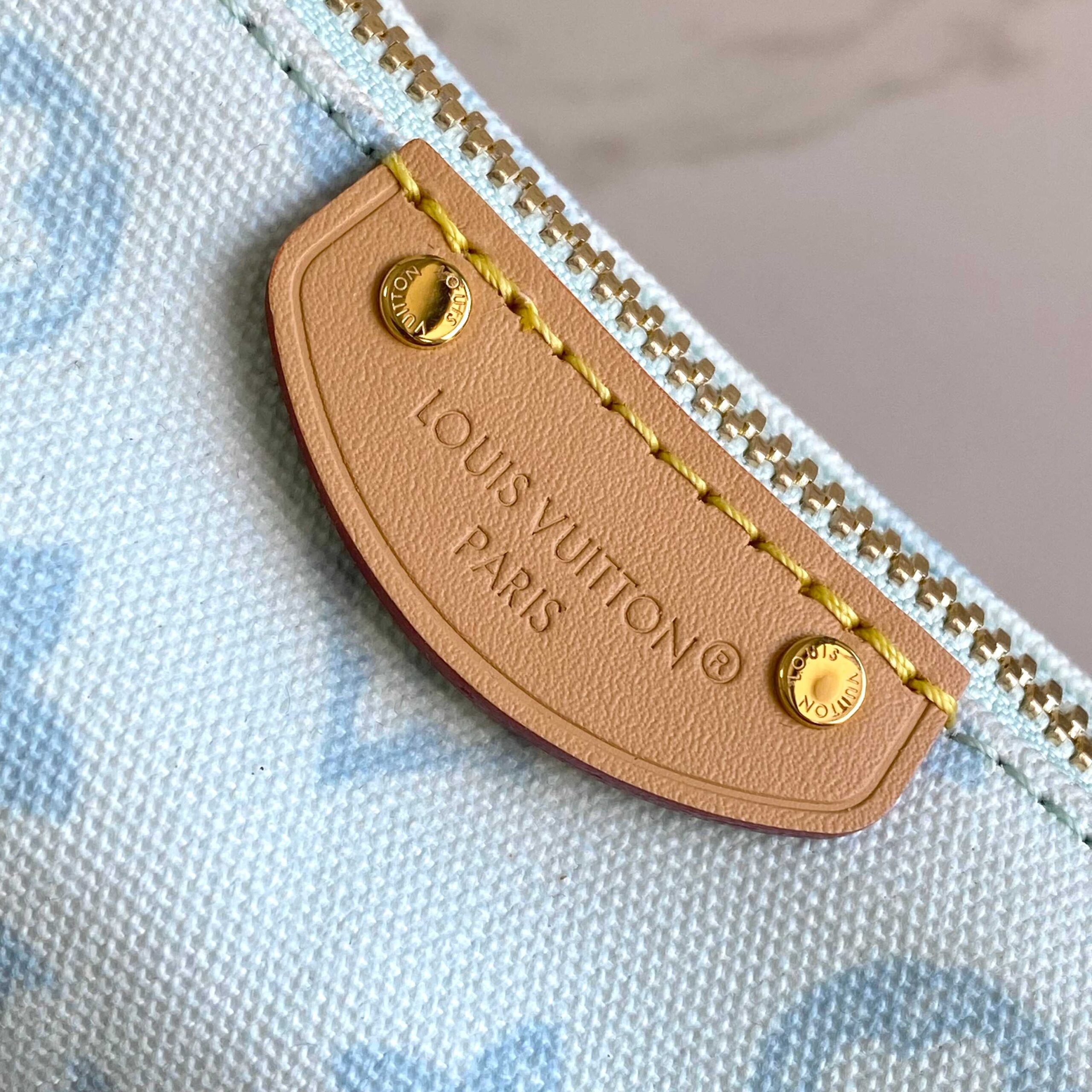 Louis Vuitton Pochette Hills Monogram Origine Blue Shoulder Bag - Image 7