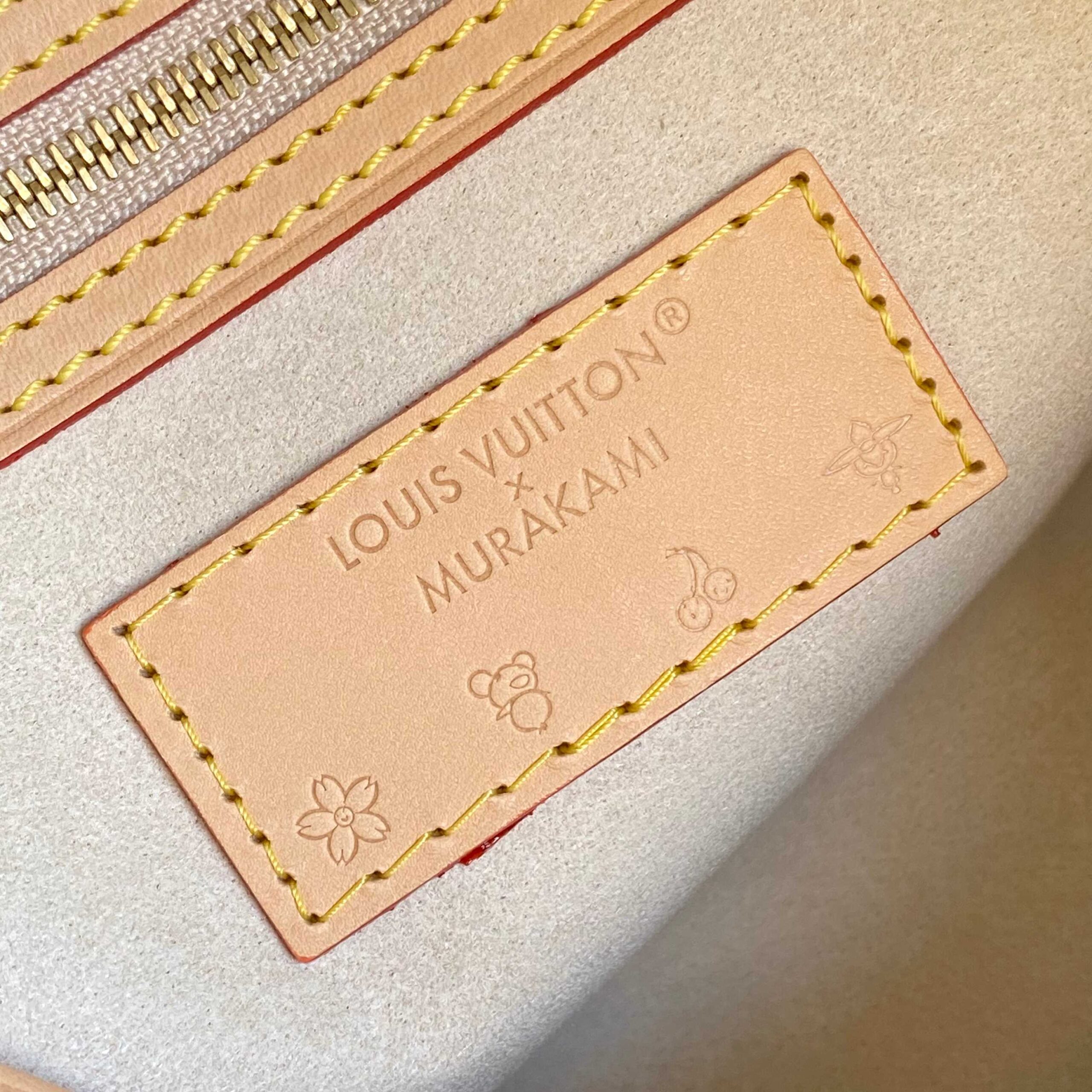 Louis Vuitton x Takashi Murakami Neverfull Medium Tote Bag - Image 7