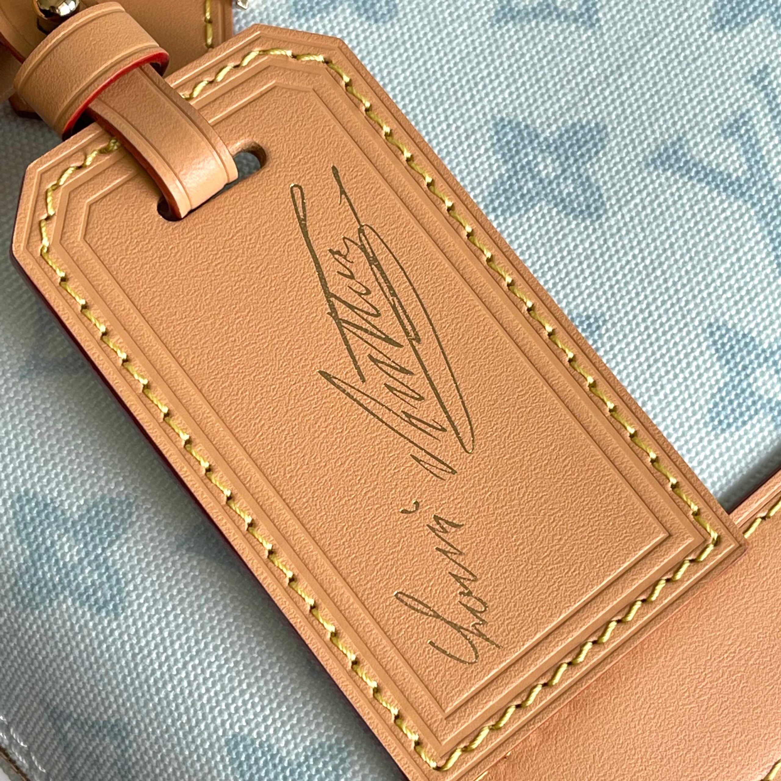 Louis Vuitton Alma BB Meowgram Canvas Handbag - Image 7