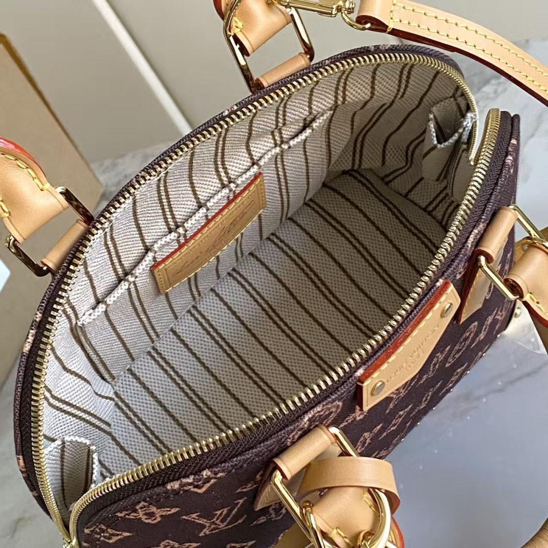 Louis Vuitton Alma Trunk BB Bag - Image 7
