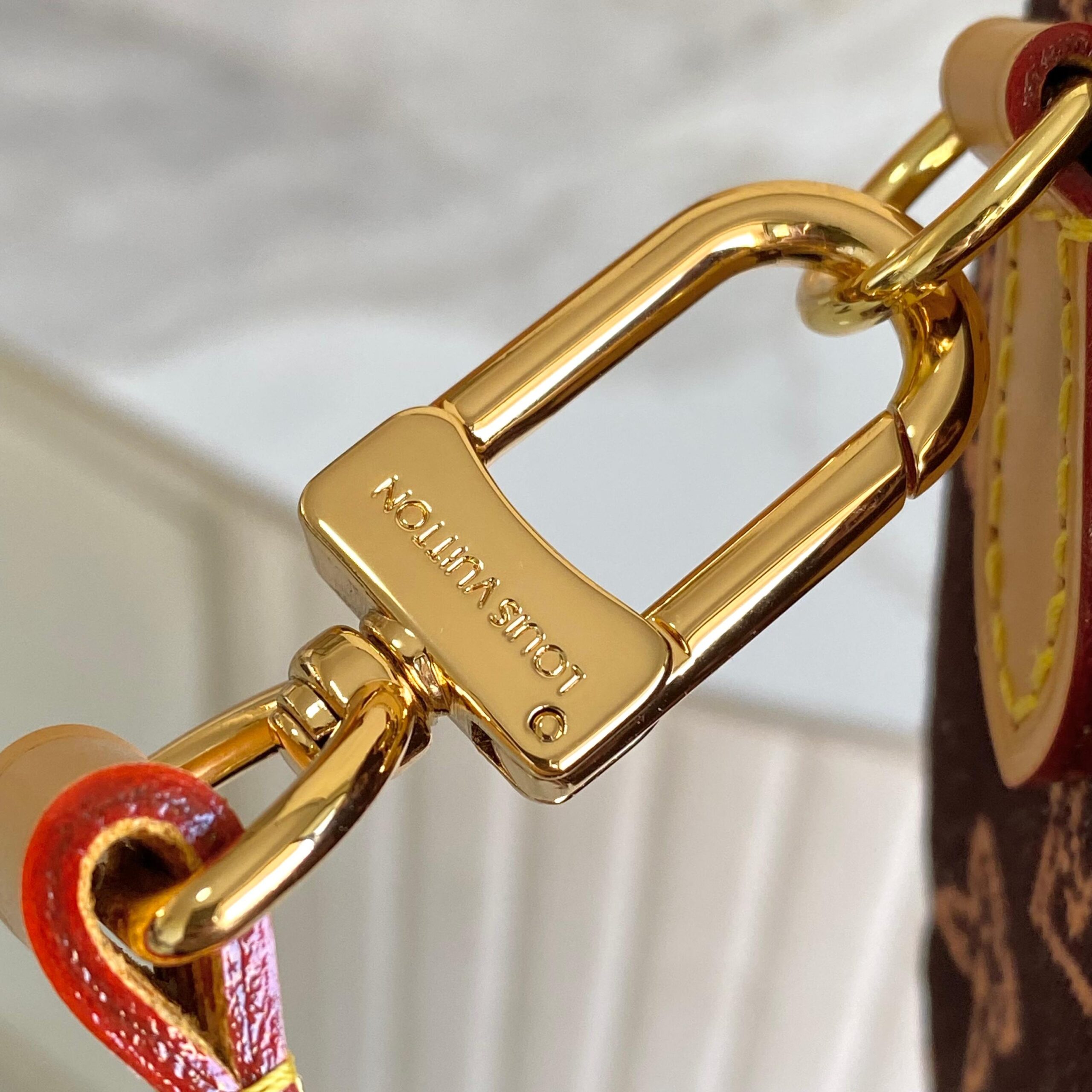 Louis Vuitton Nano Speedy Monogram Origine Crossbody Bag - Image 7