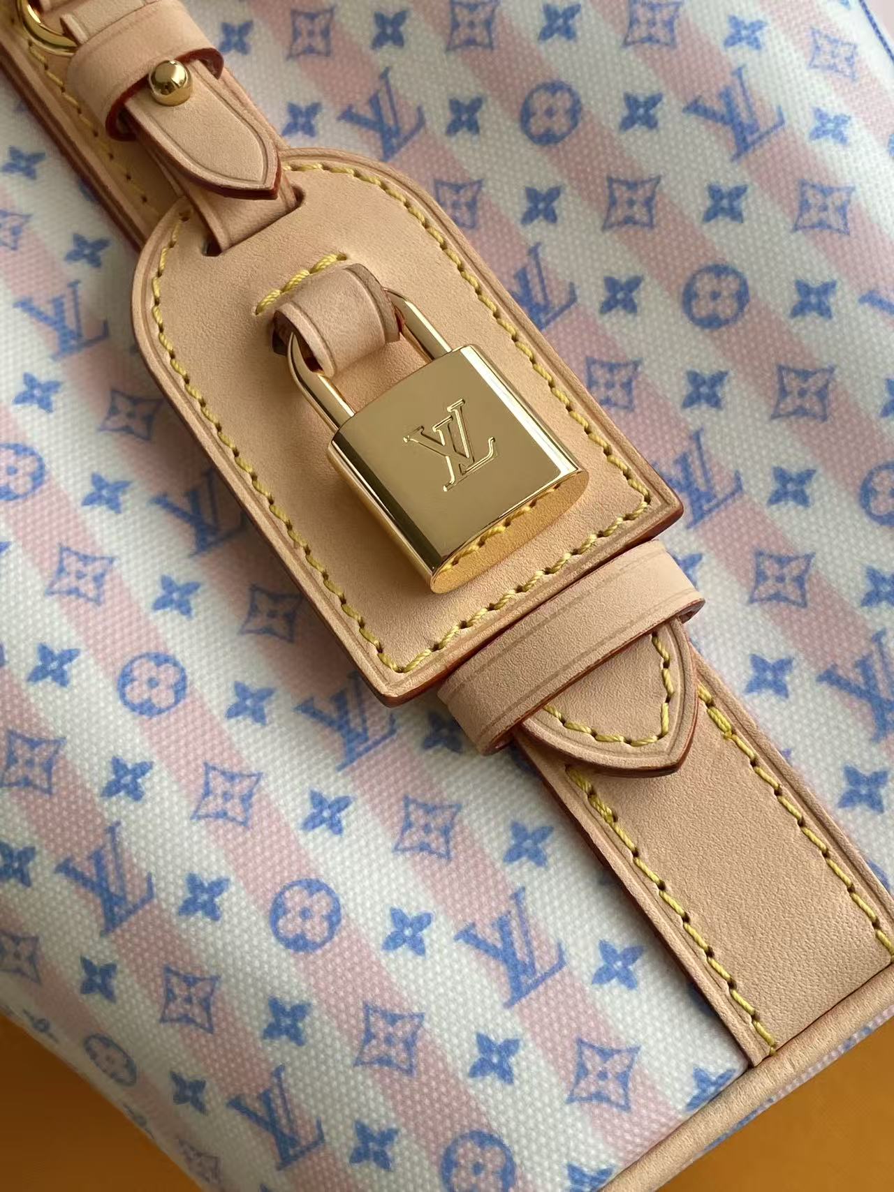 Louis Vuitton LV Stamp All In BB Handbag - Image 7