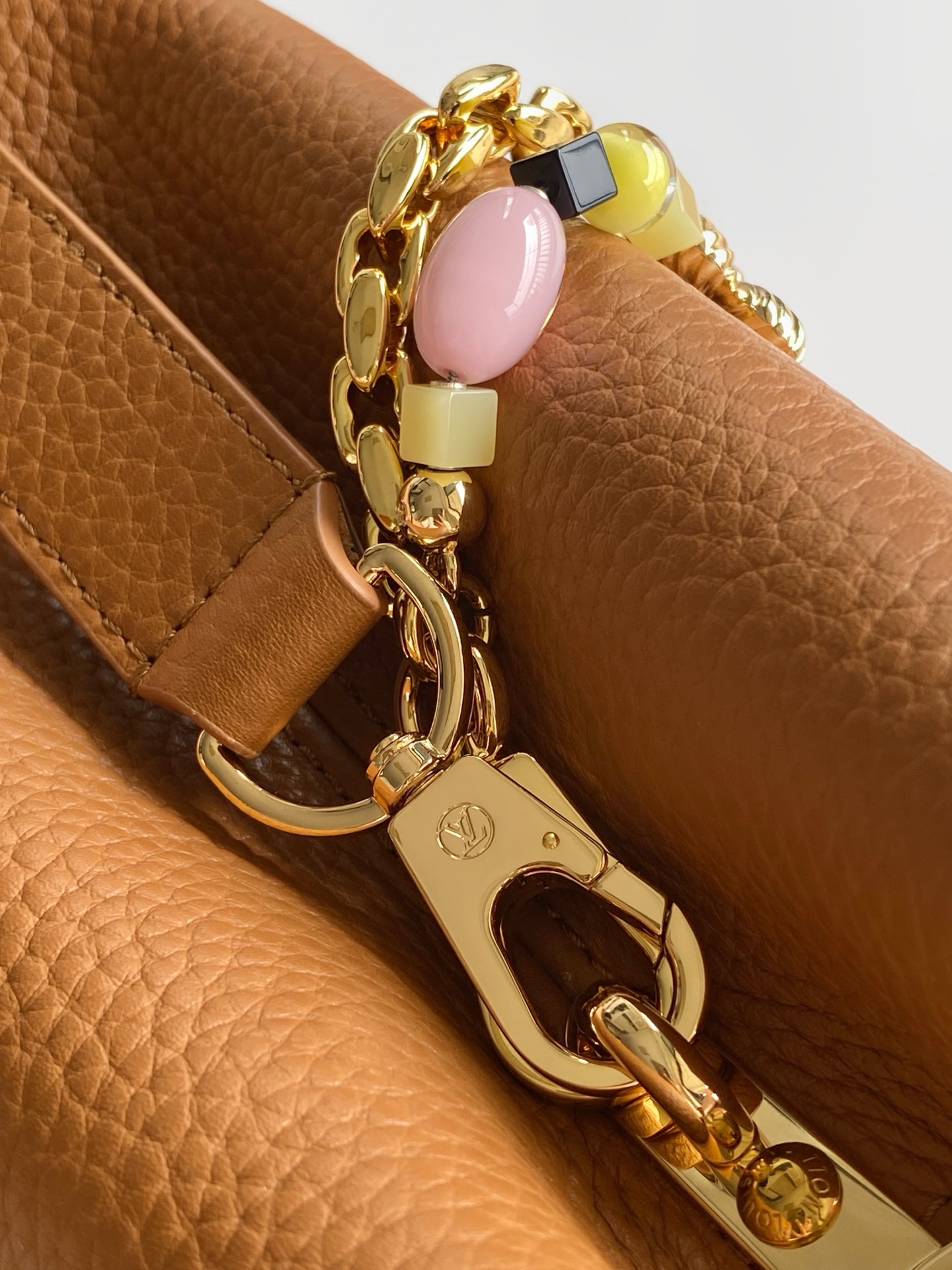 Louis Vuitton Capucines East West Mini Handbag - Image 7