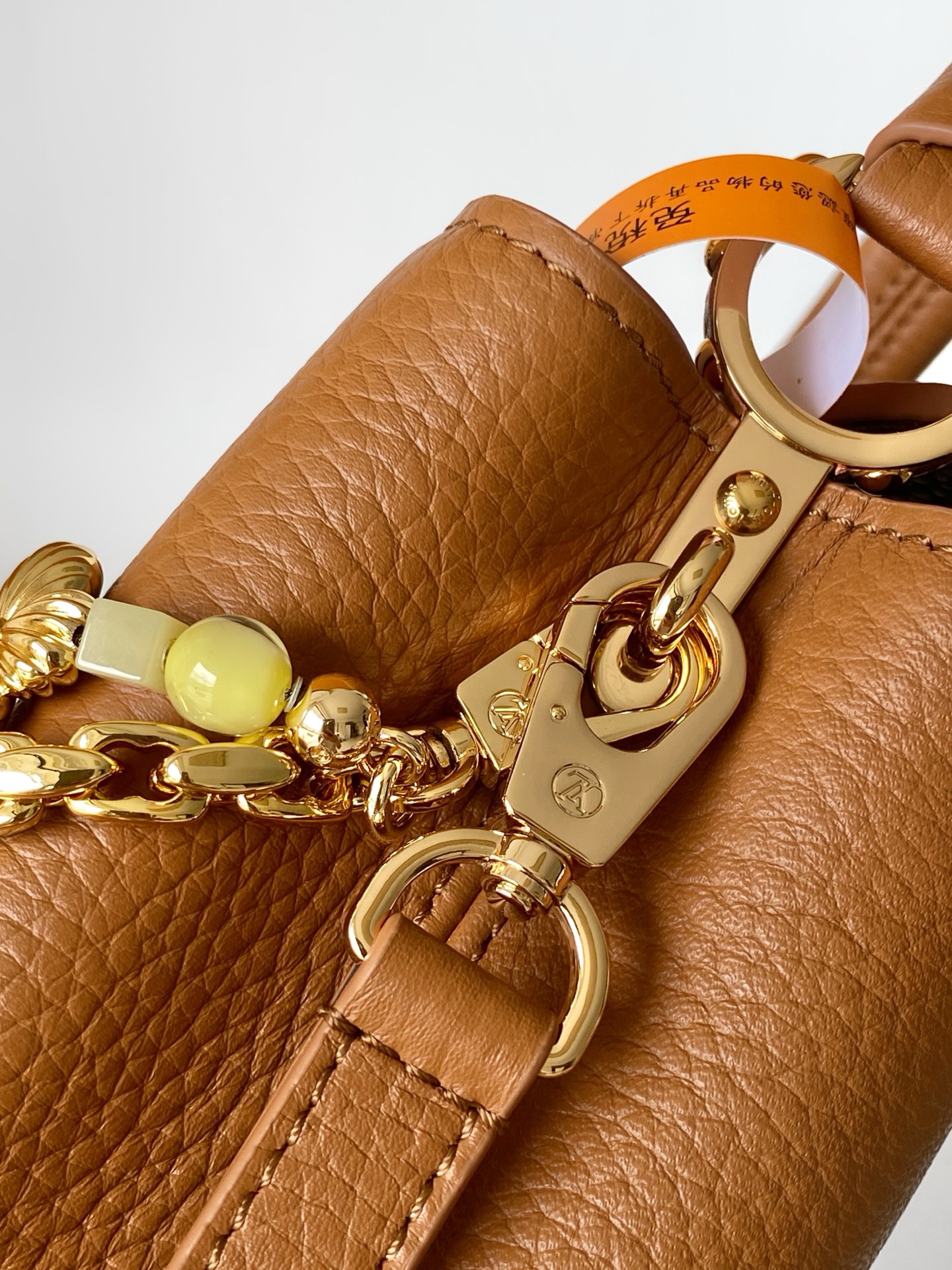 Louis Vuitton Capucines East West Mini Handbag - Image 7