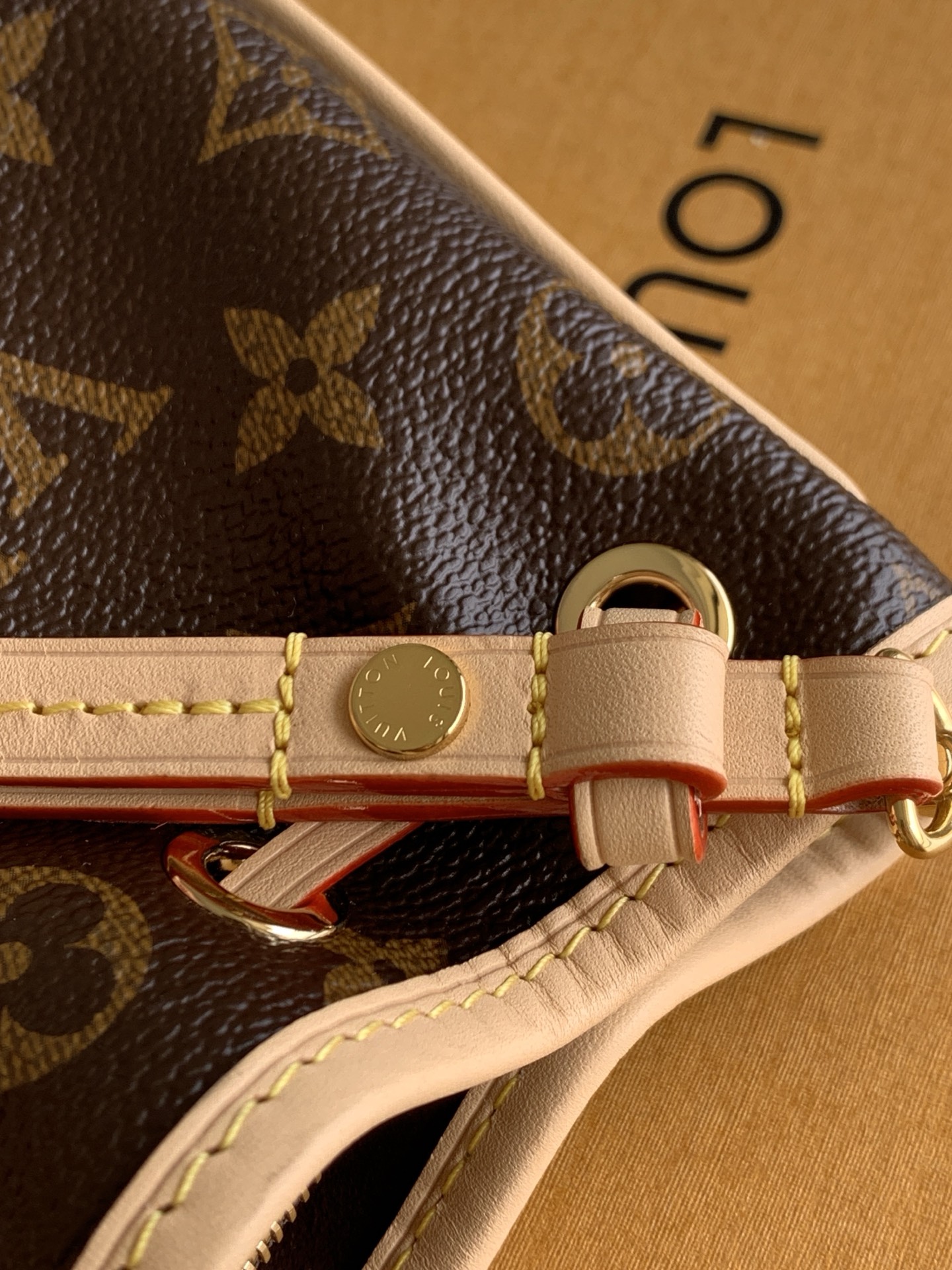 Nano Frivole Mini Shoulder Bag in Monogram Canvas - Image 7