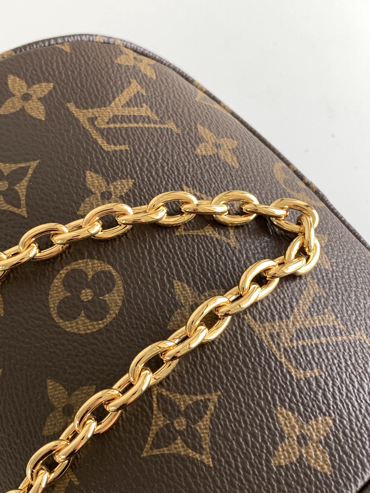 Louis Vuitton Mini Bumbag M82335 Monogram Coated Canvas Belt Bag - Image 7