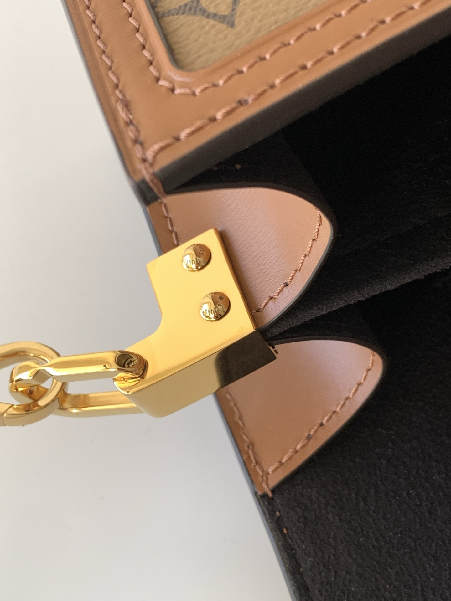 Louis Vuitton Mini Dauphine Handbag M45959 - Image 7