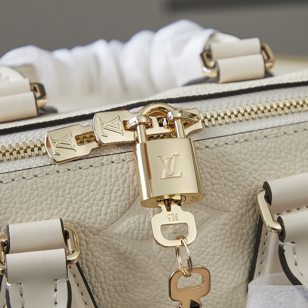 Louis Vuitton Speedy Bandoulière 20 Monogram Empreinte Handbag - Image 7