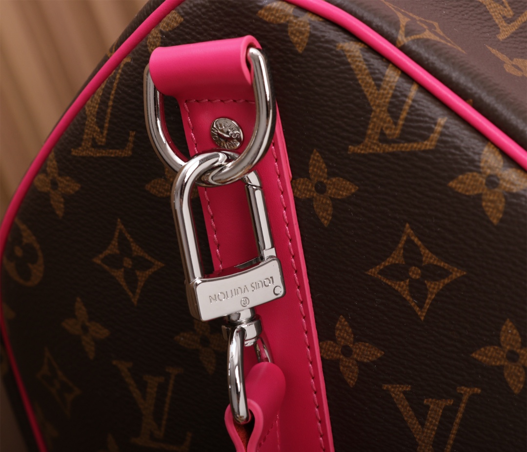 Louis Vuitton Keepall Bandouliere 50 Travel Bag - Image 7