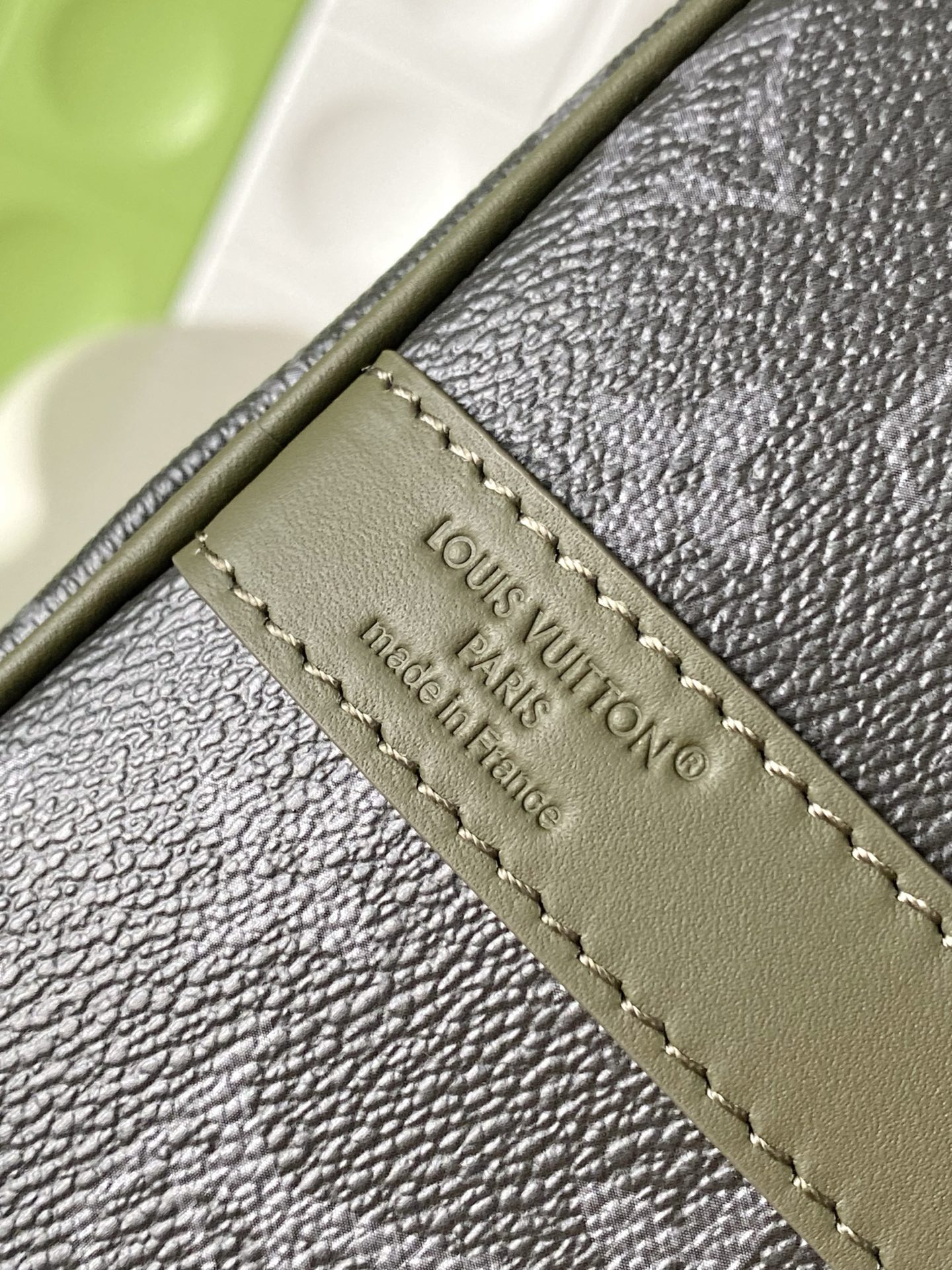 Louis Vuitton Keepall Bandouliere 35 Travel Bag - Image 7