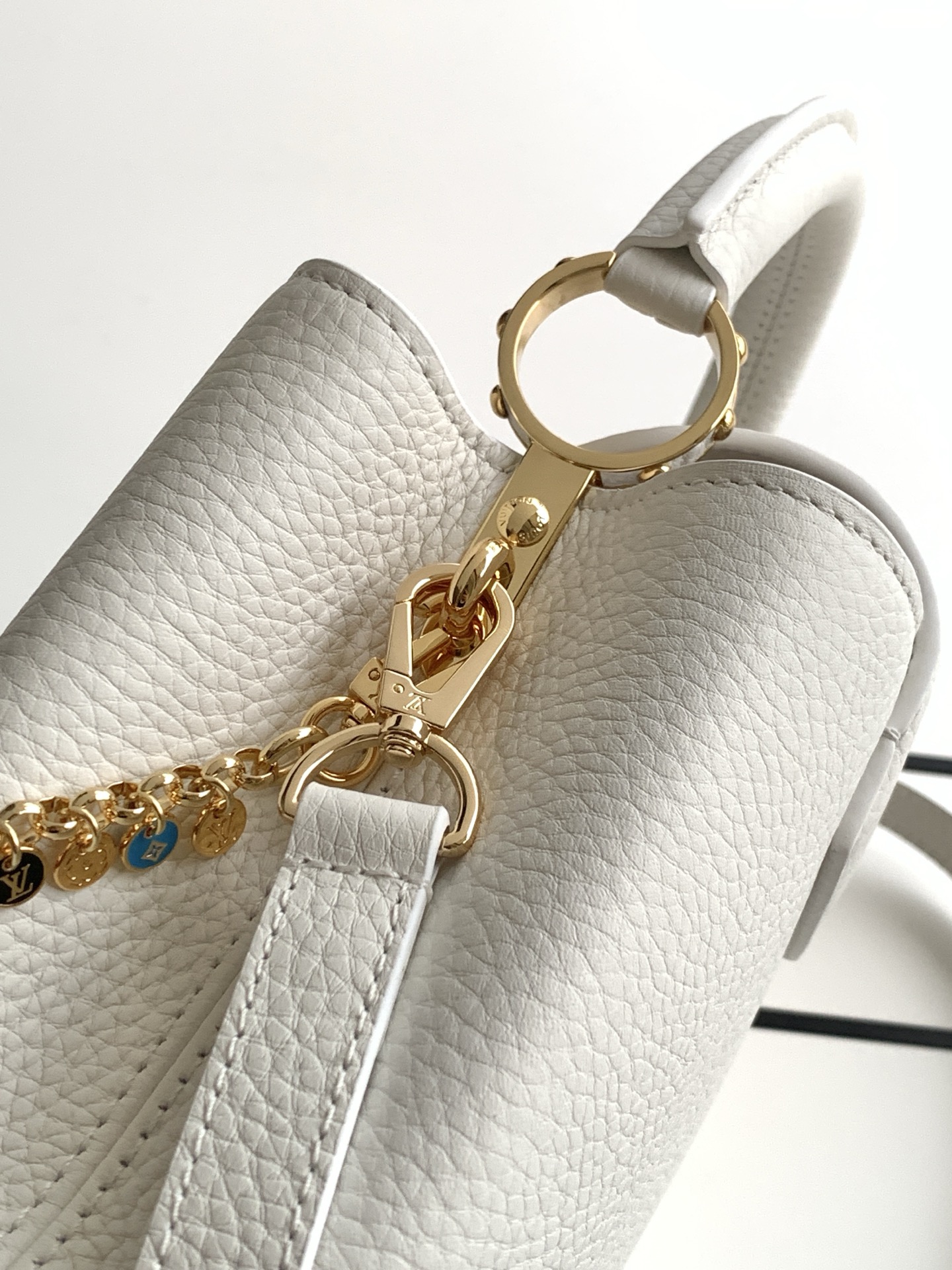 Louis Vuitton Capucines BB Confetti Handbag - Image 7