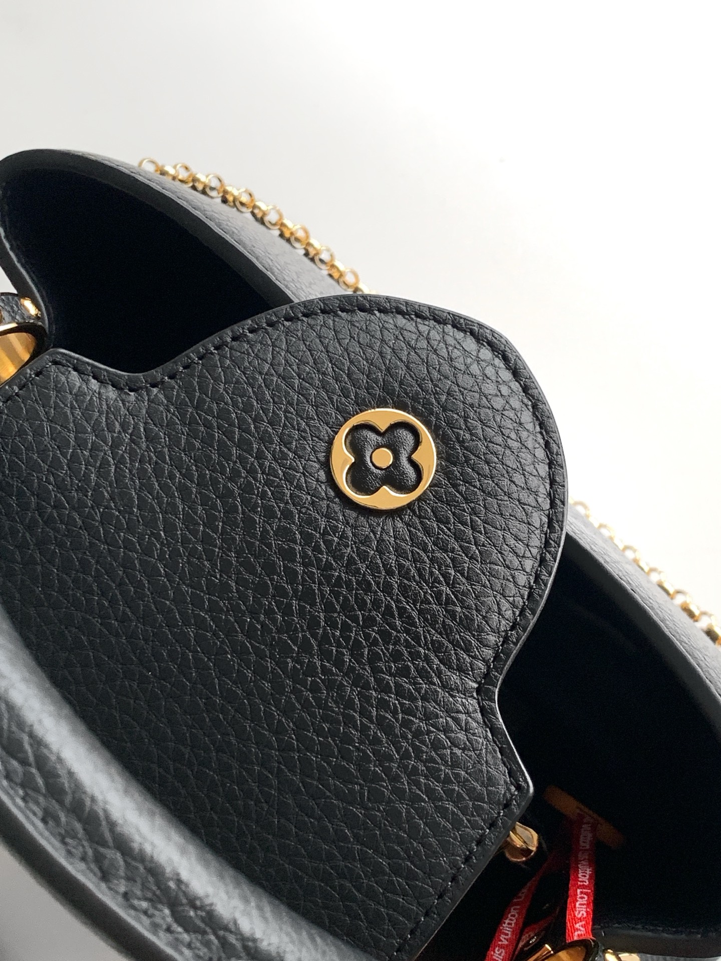Louis Vuitton Capucines Handbag, LV Confetti Collection, M28197 - Image 7