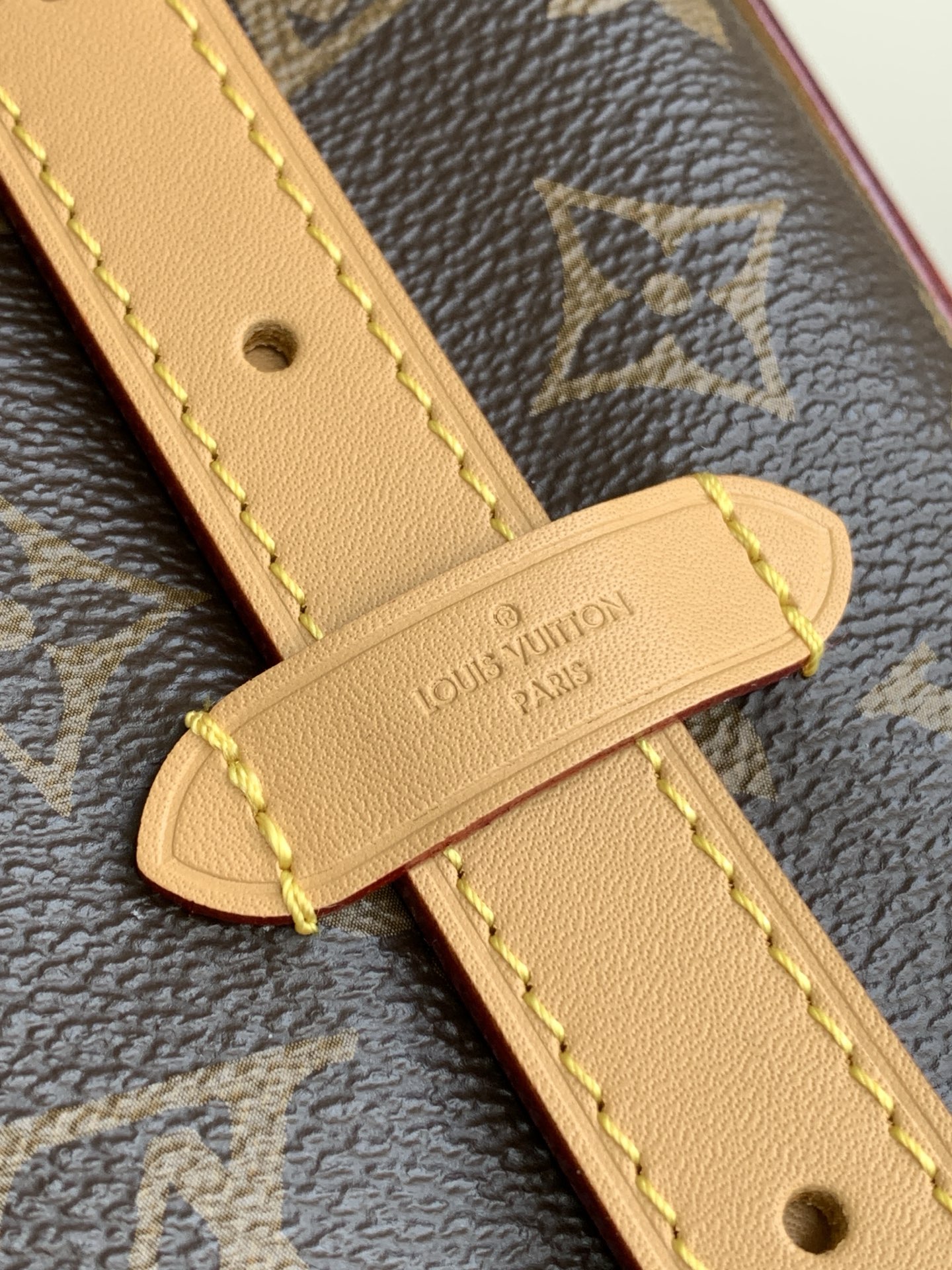 Louis Vuitton CarryAll PM Monogram Canvas Handbag - Image 7