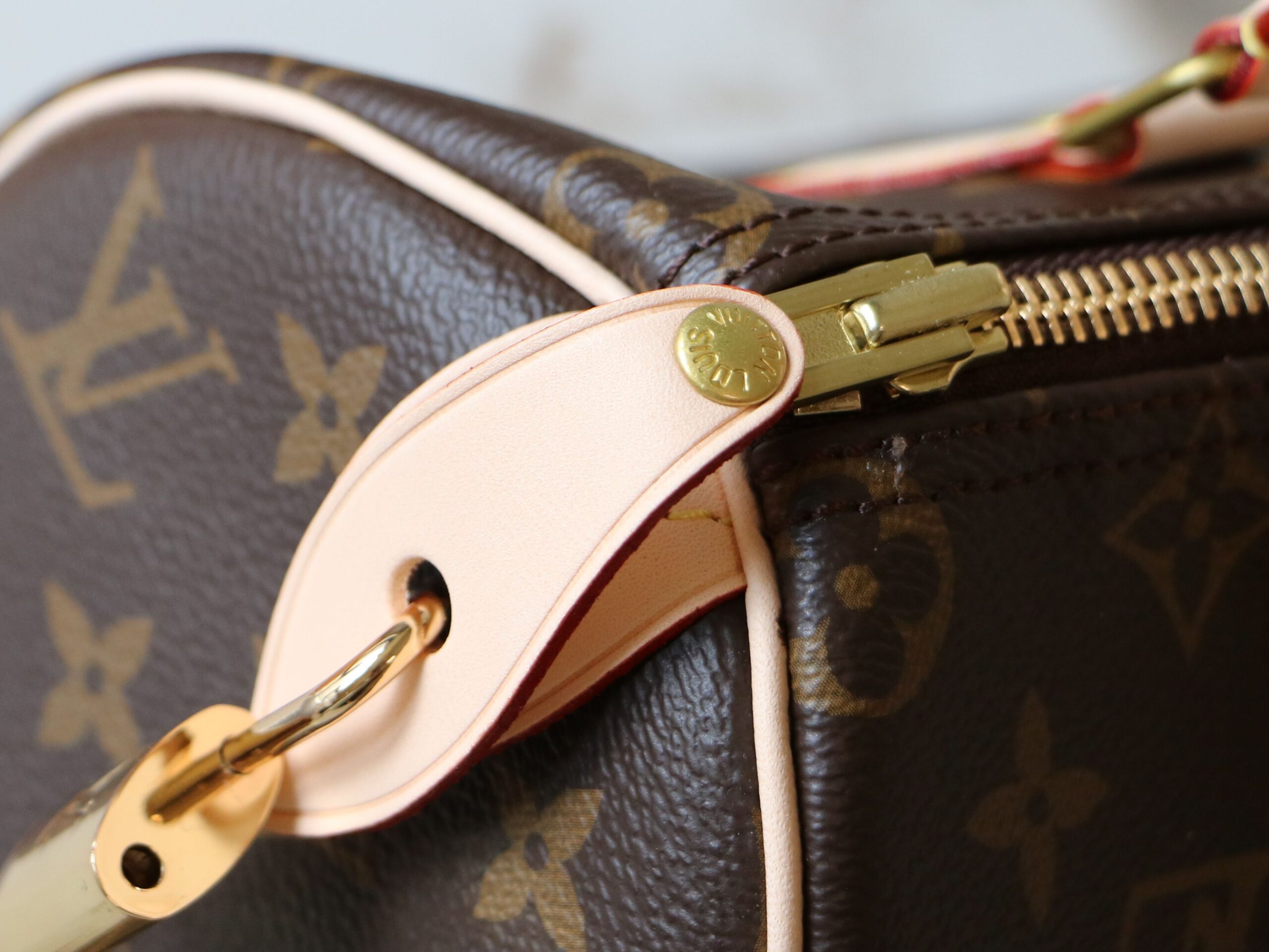 Speedy Handbag M41109 in Damier Canvas - Image 7