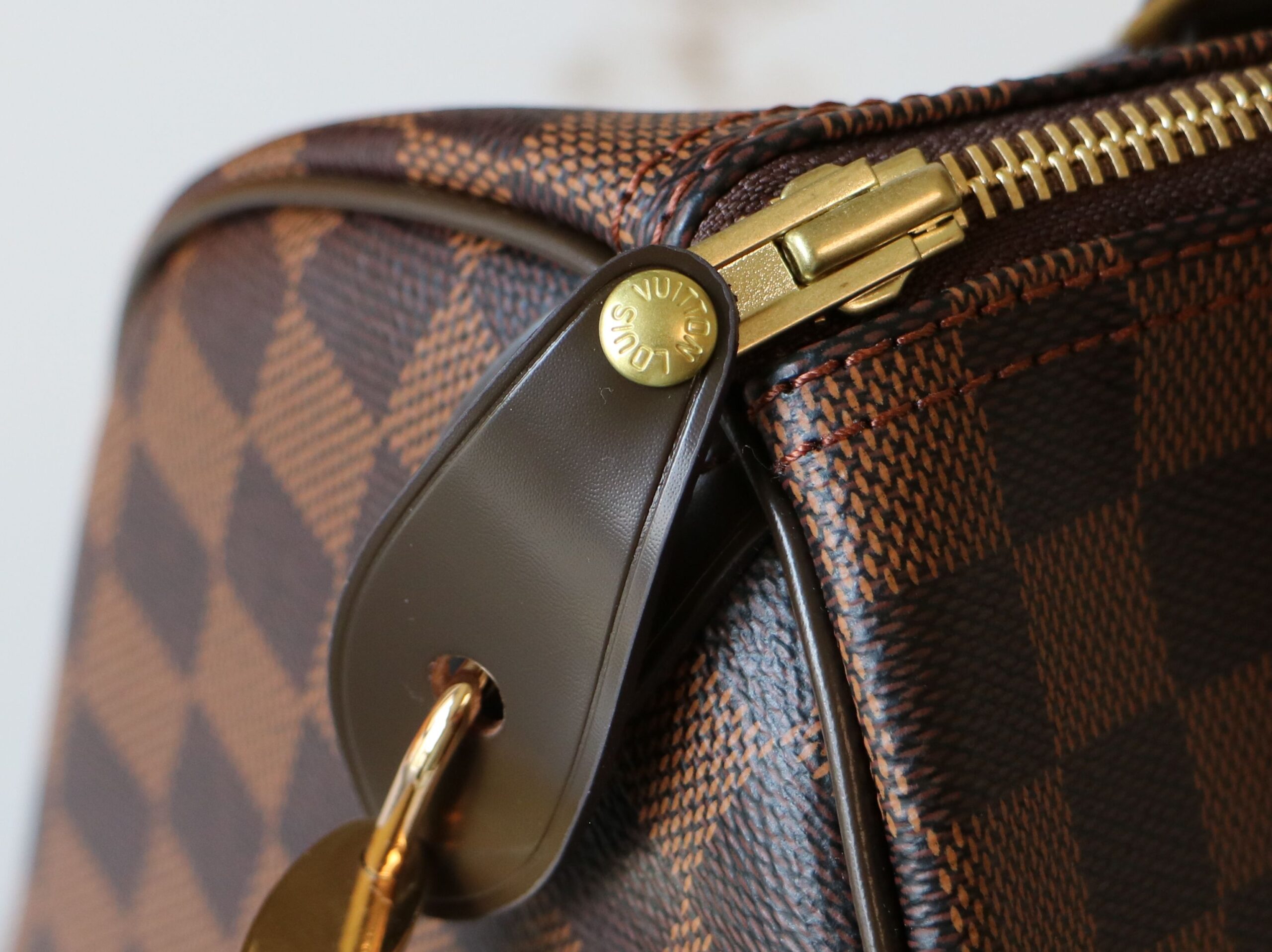 Louis Vuitton Speedy Handbag N41365 in Damier Canvas - Image 7