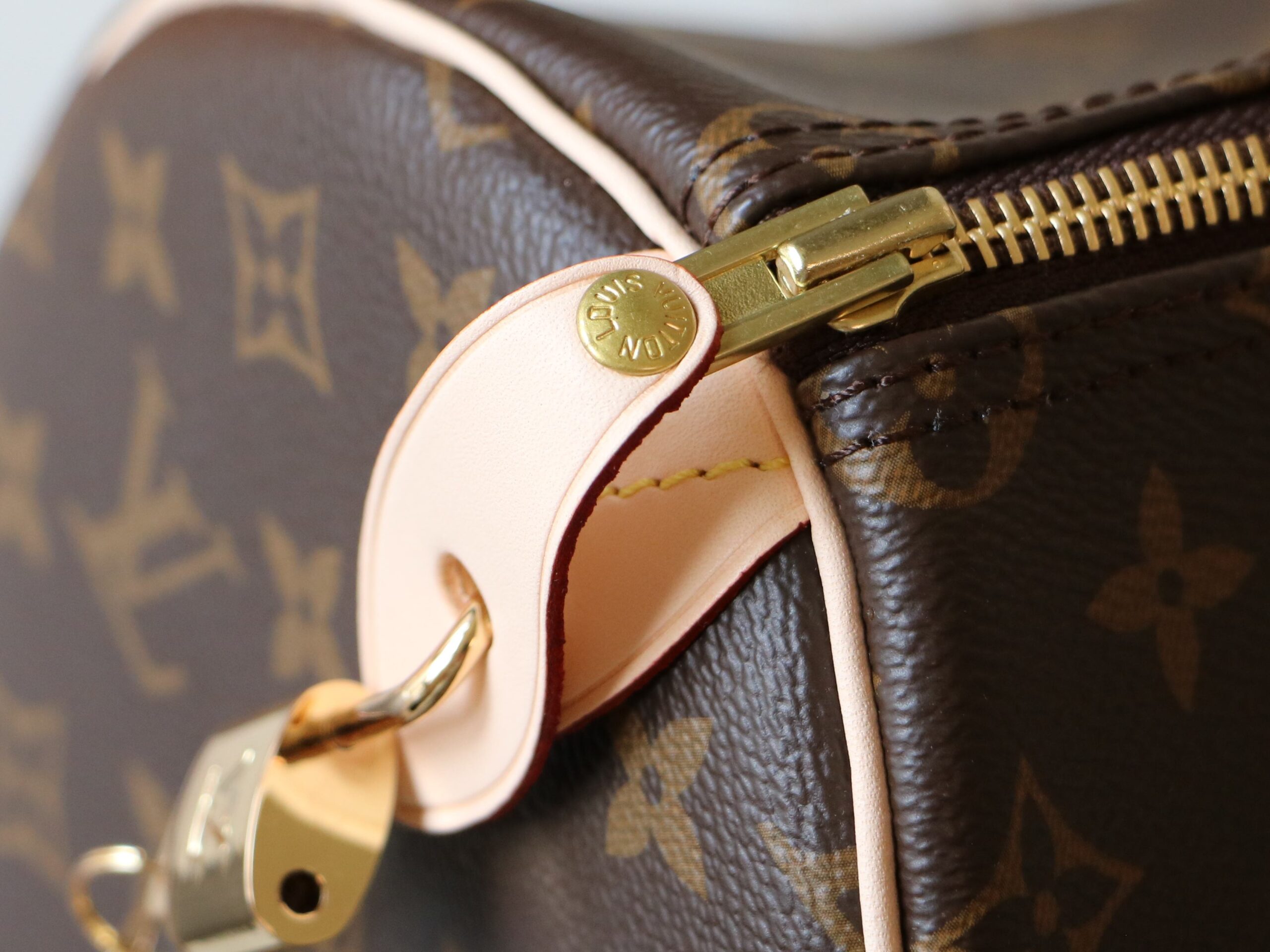 Louis Vuitton Speedy Handbag in Damier Canvas, 35 cm - Image 7
