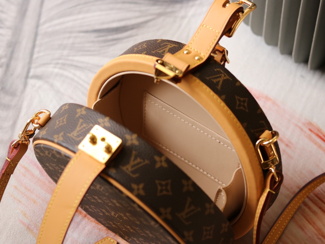 Louis Vuitton Petite Boîte Chapeau Handbag M43514 - Image 7