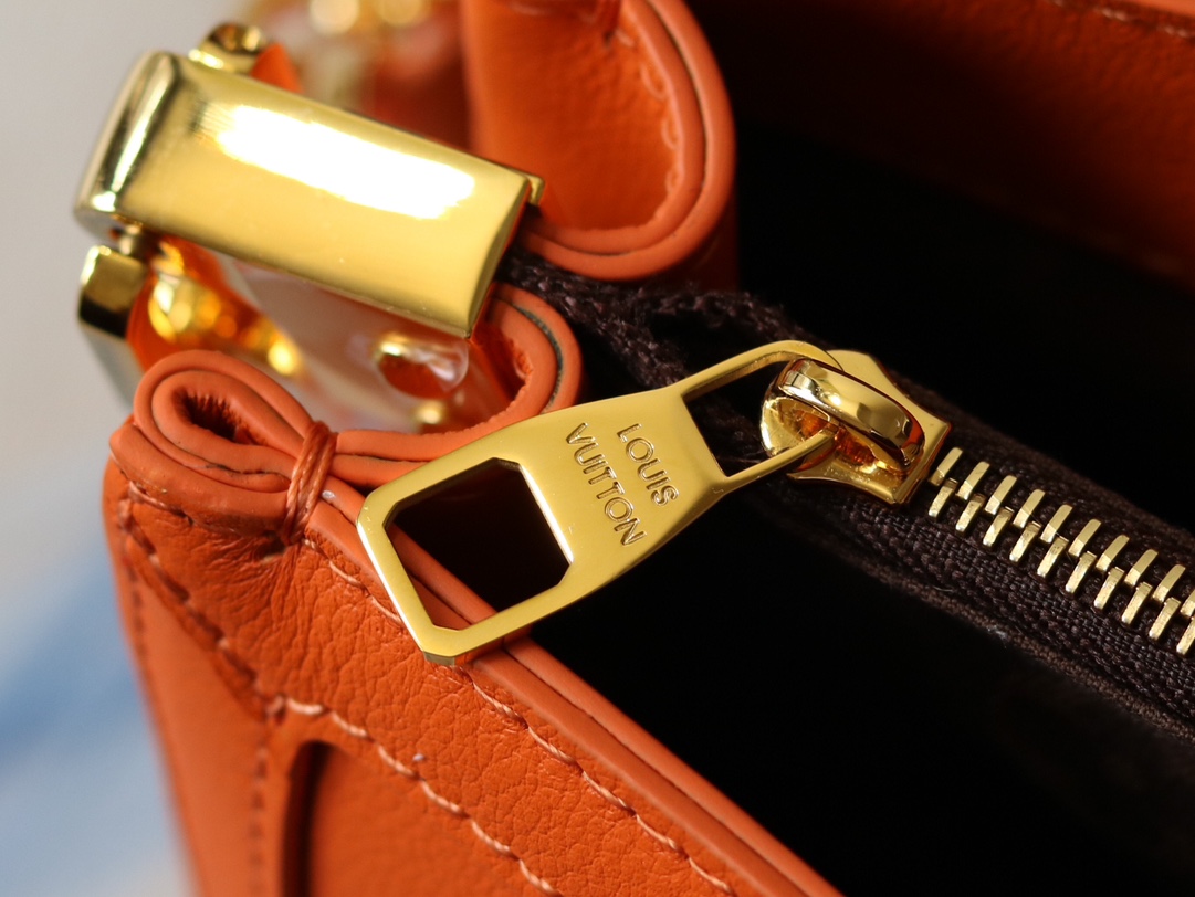 Louis Vuitton Dauphine Soft Medium Handbag - Image 7