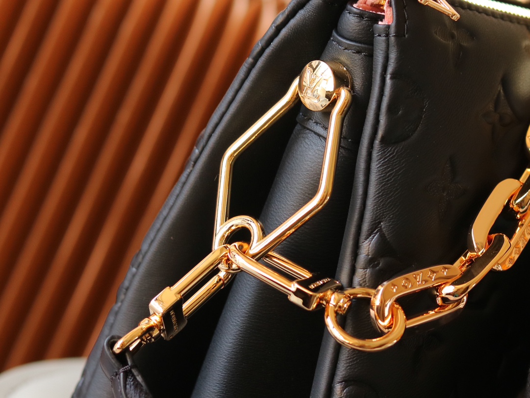 Louis Vuitton Coussin Small Handbag M57790 - Black - Image 7