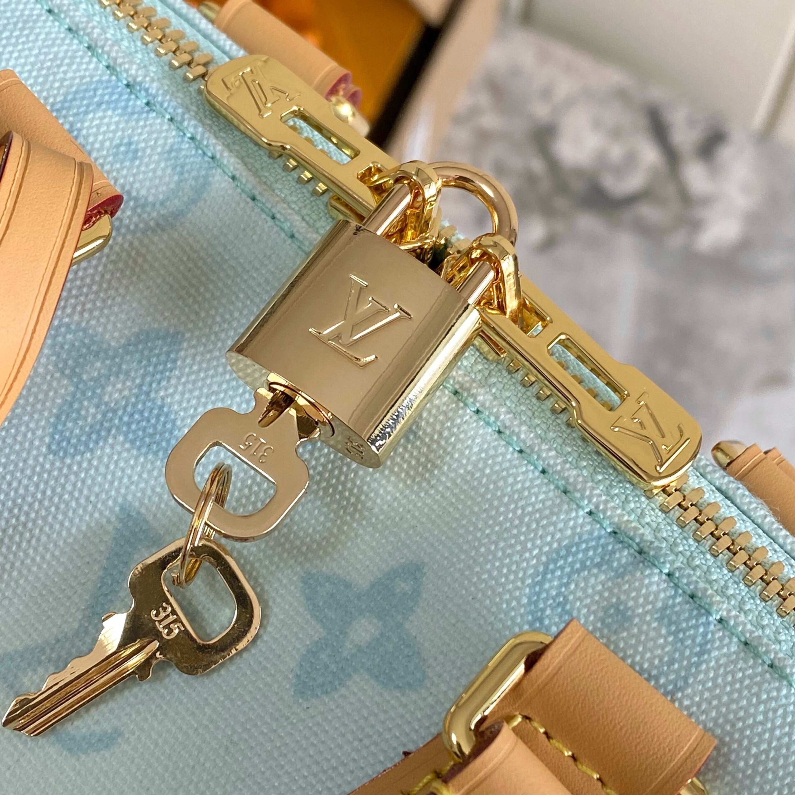 Louis Vuitton Speedy Bandoulière 20 Monogram Canvas Handbag - Image 7