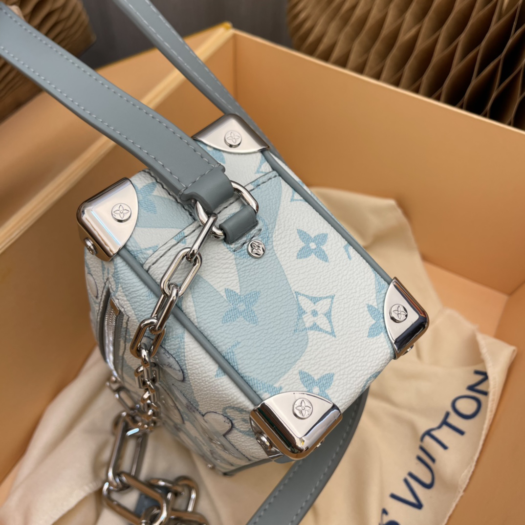 Mini Soft Trunk Shoulder Bag M22588 - Image 7