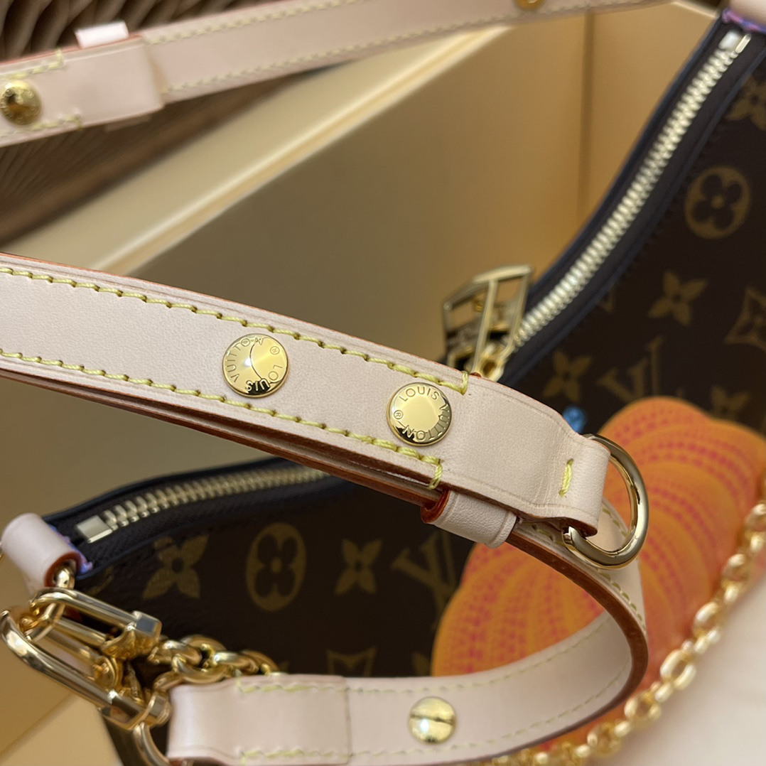 Louis Vuitton x Yayoi Kusama Boulogne Shoulder Bag - Image 7