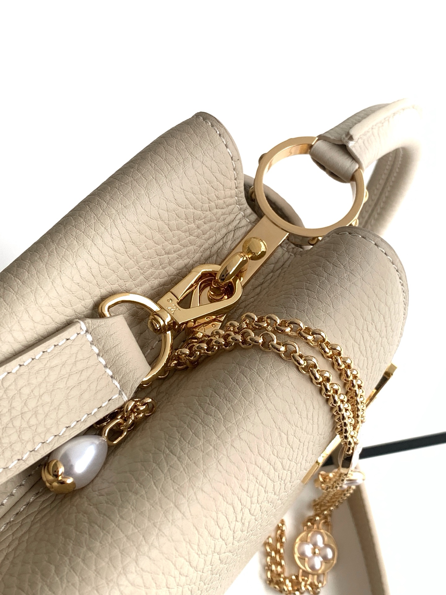 Louis Vuitton Capucines BB Daydream Handbag - Image 7