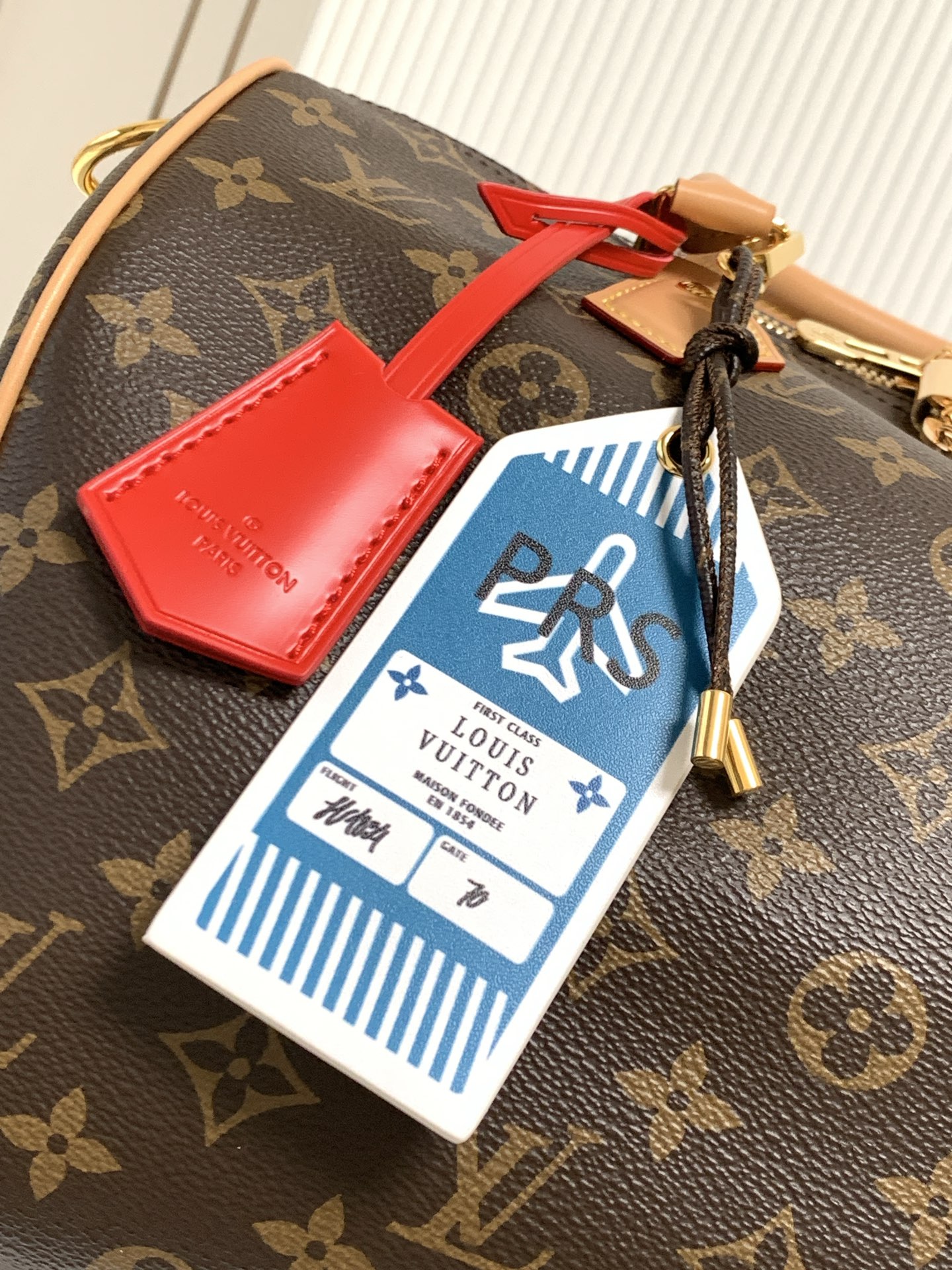 Louis Vuitton Speedy Soft 30 Crafty Monogram Handbag - Image 7