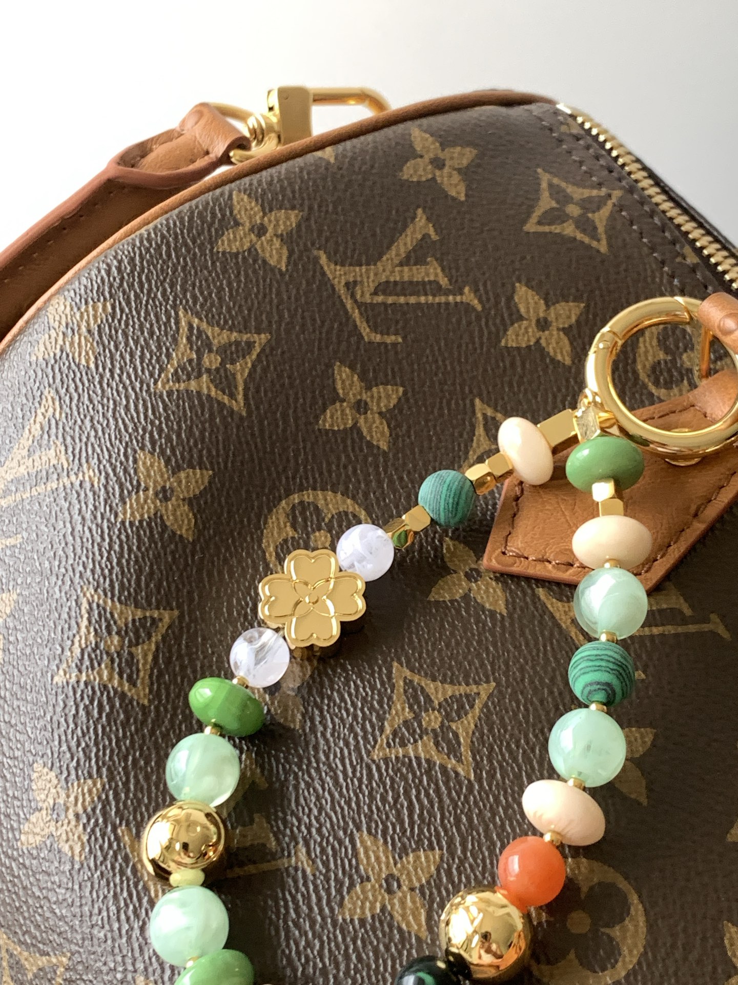 Speedy Soft 30 Boho Monogram Handbag - Image 7