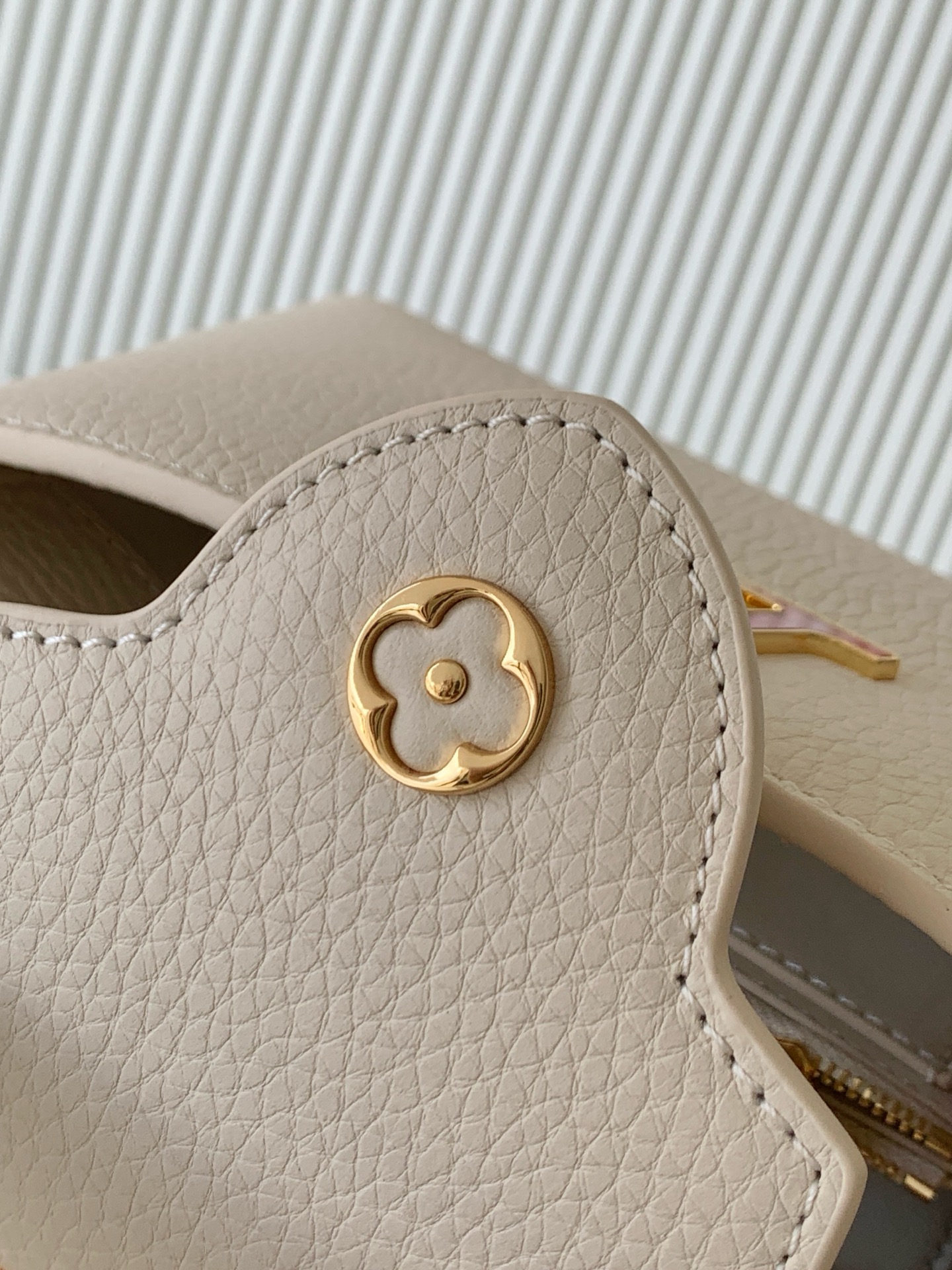 Louis Vuitton Capucines East West Mini Handbag, Harmony Series, Model M14393 - Image 7