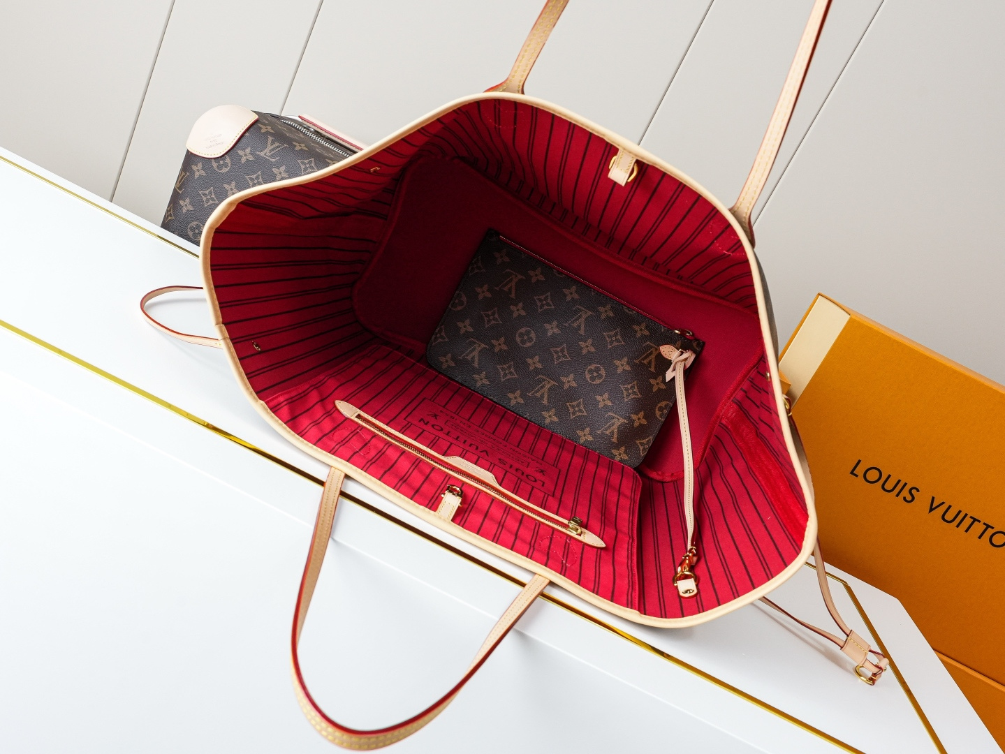 Neverfull GM Monogram Tote Bag - Image 7