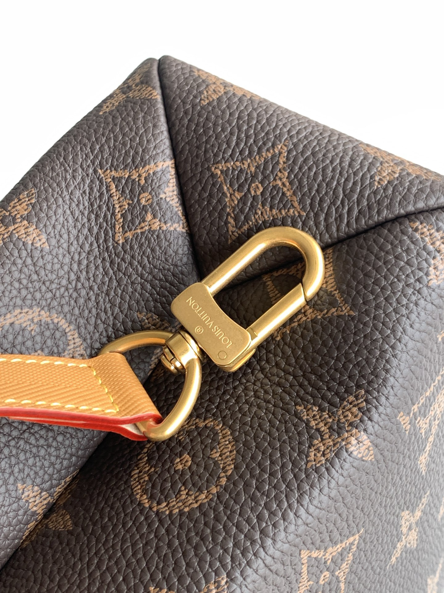 Louis Vuitton M27019 Brown Medium Handbag - Image 7