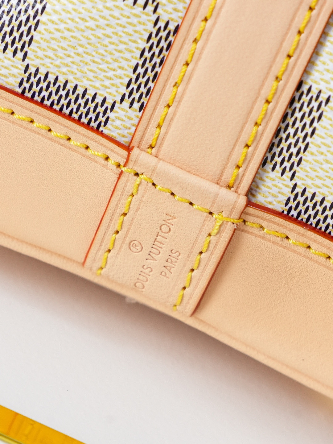 Louis Vuitton Noé BB Bucket Bag in Damier Azur Canvas - Image 7