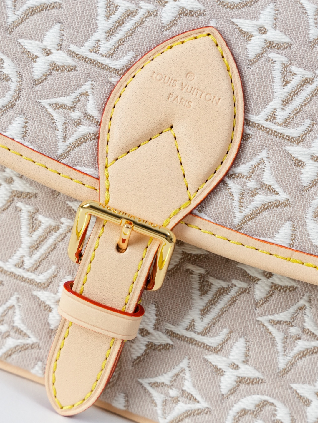 Louis Vuitton Diane Monogram Emblème Shoulder Bag - Image 7