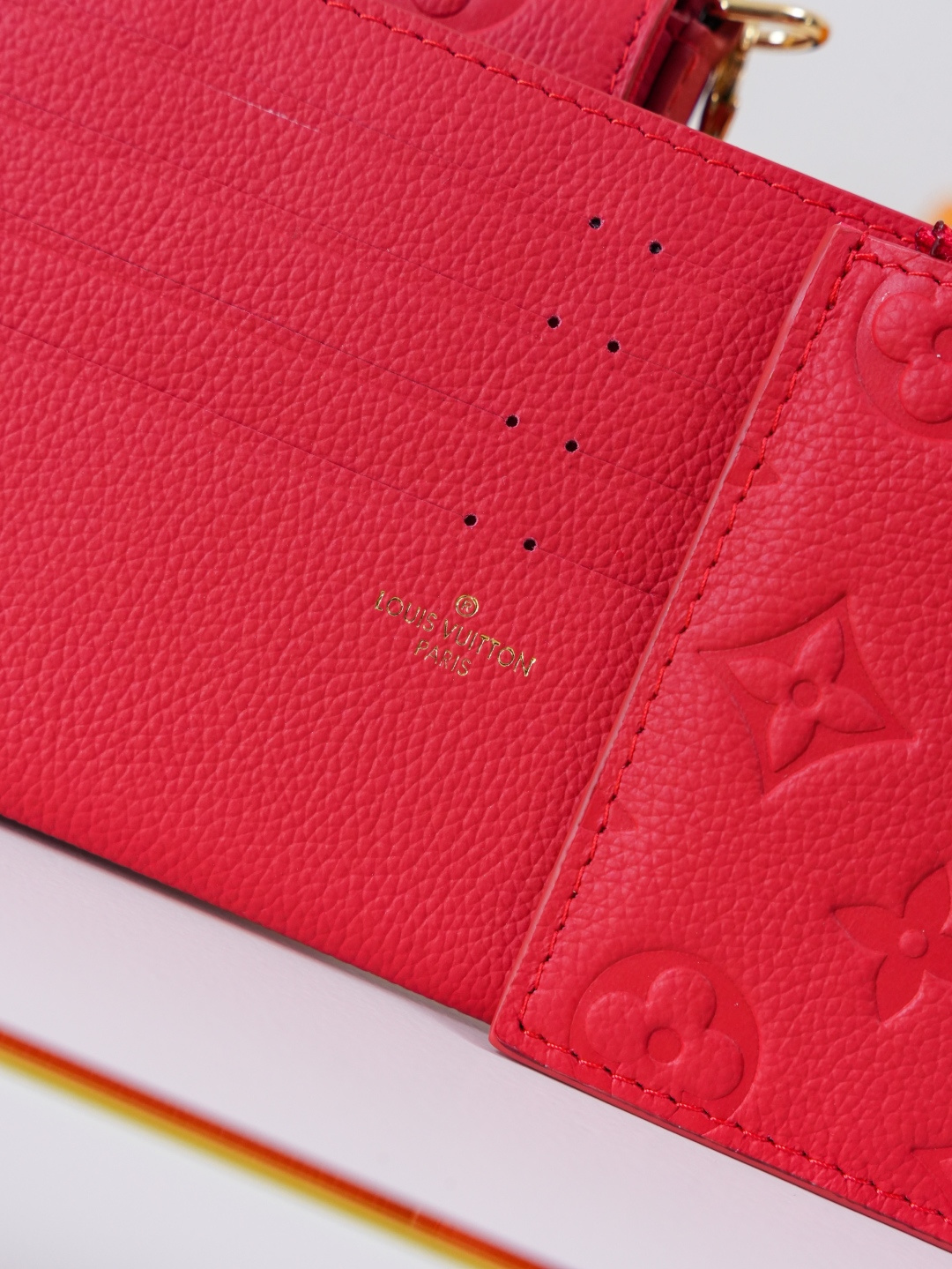 Louis Vuitton Pochette Félicie Monogram Empreinte Clutch - Image 7