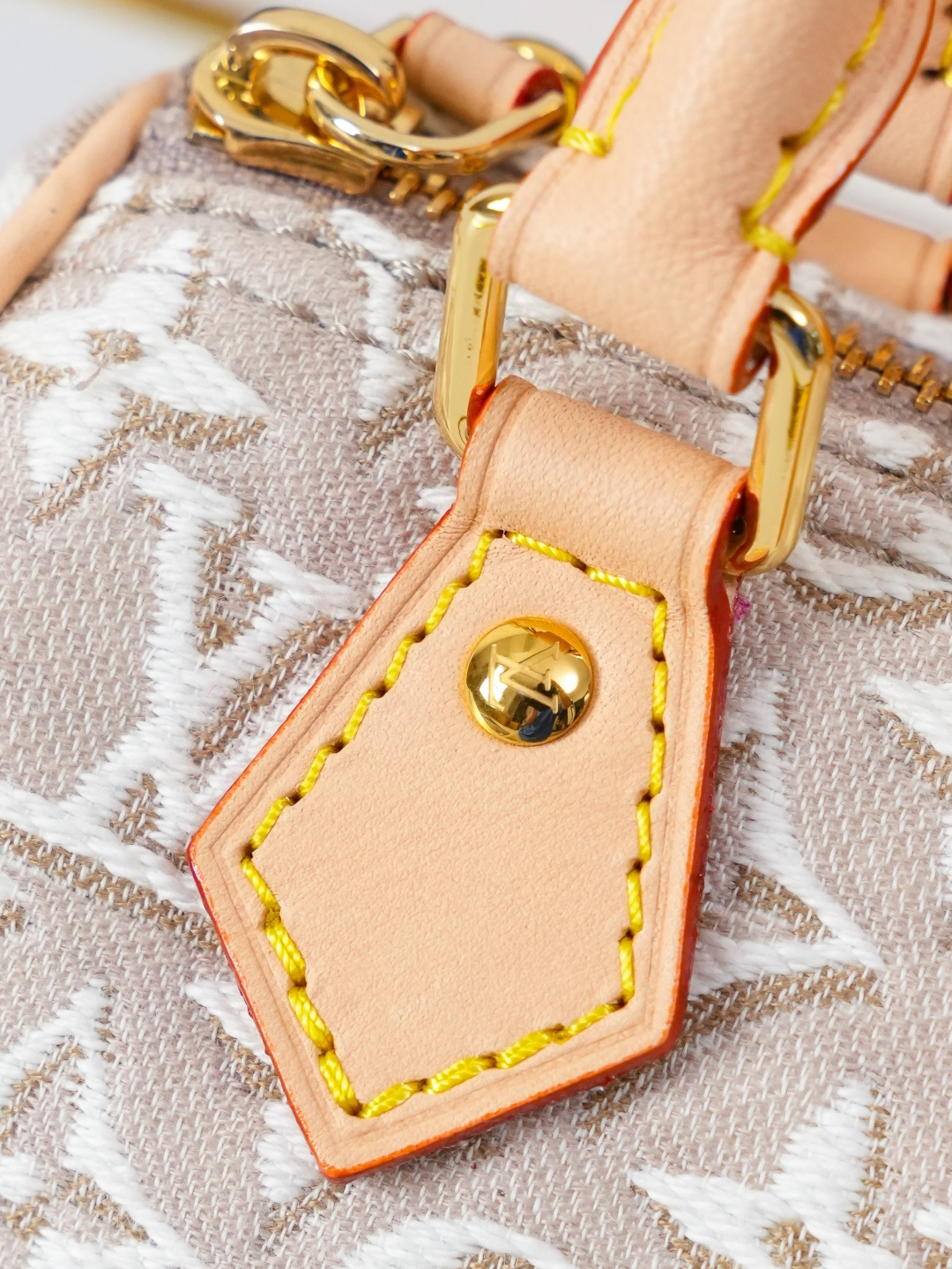 Louis Vuitton Nano Speedy Monogram Emblème Handbag - Image 7