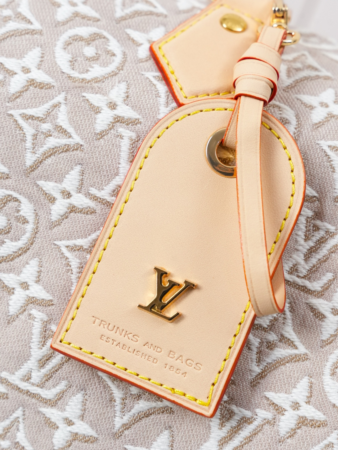 Louis Vuitton Speedy Soft 30 Monogram Emblème Handbag - Image 7