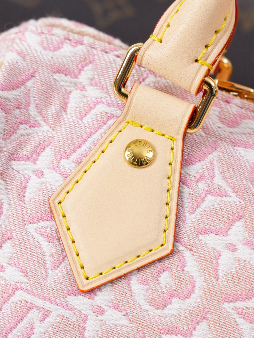 Louis Vuitton Speedy Bandoulière 20 Monogram Emblème Handbag - Image 7