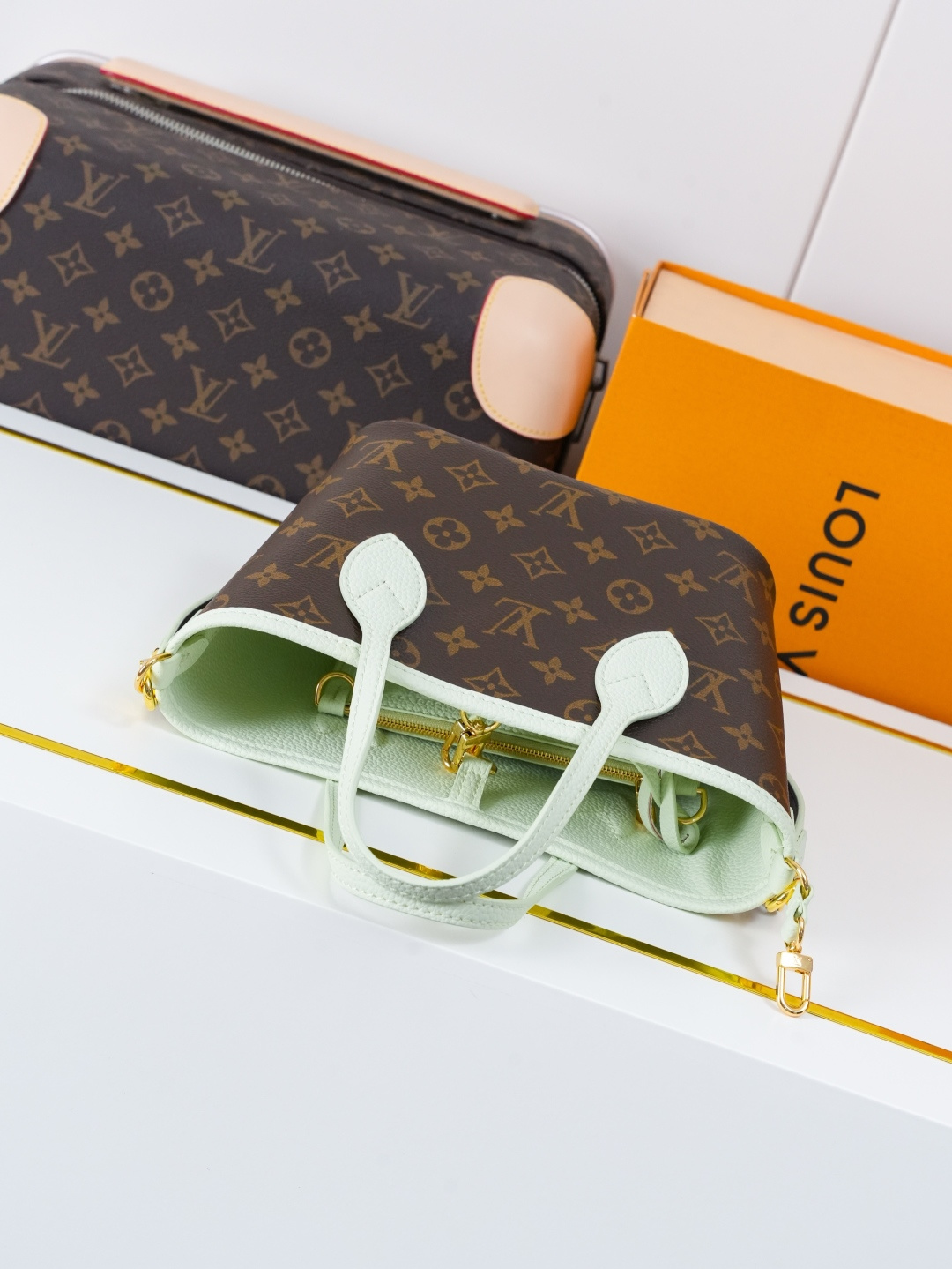 Louis Vuitton Neverfull Inside Out BB Handbag - Image 7