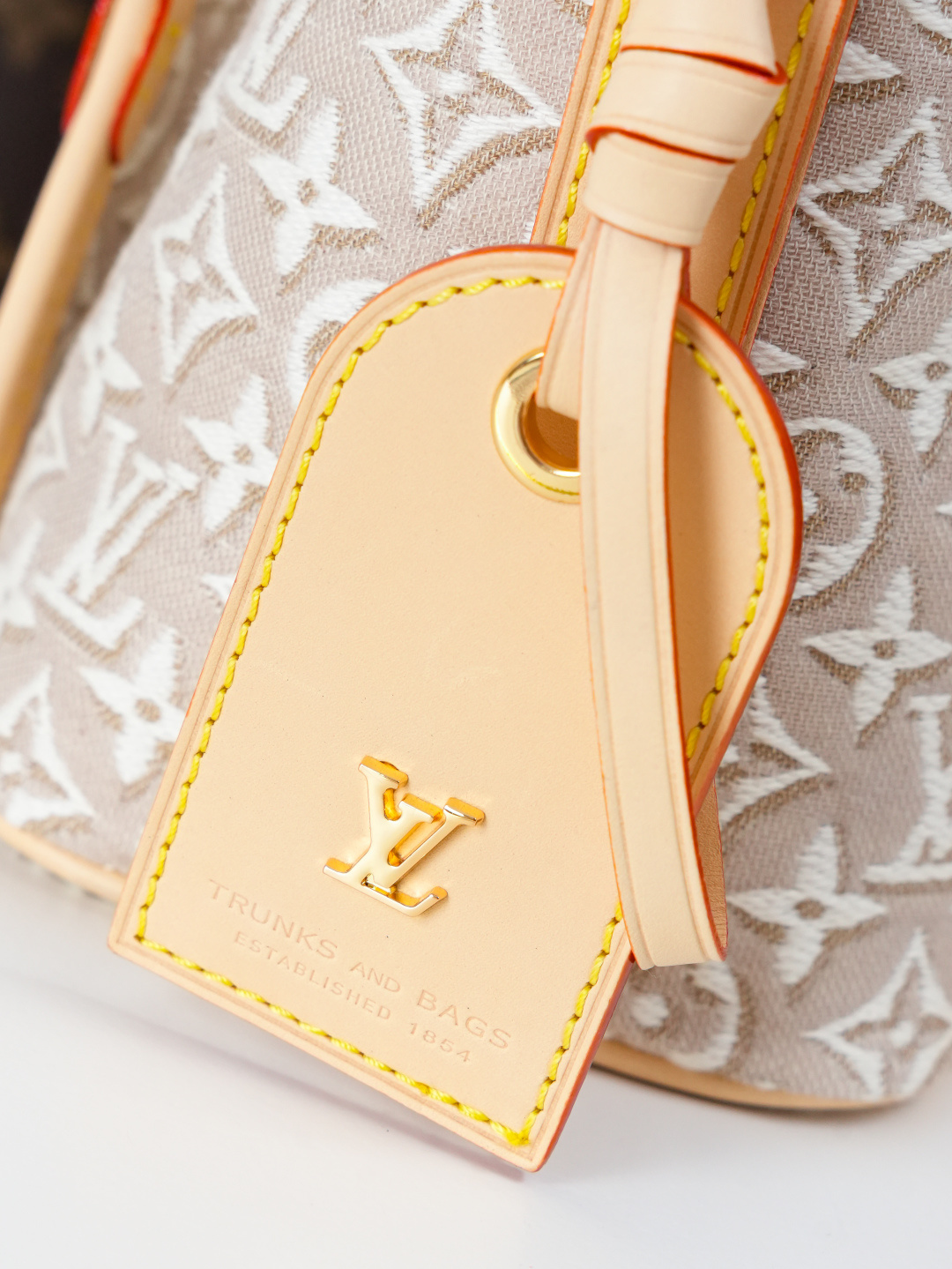 Louis Vuitton All In BB Handbag with Monogram Emblème - Image 7