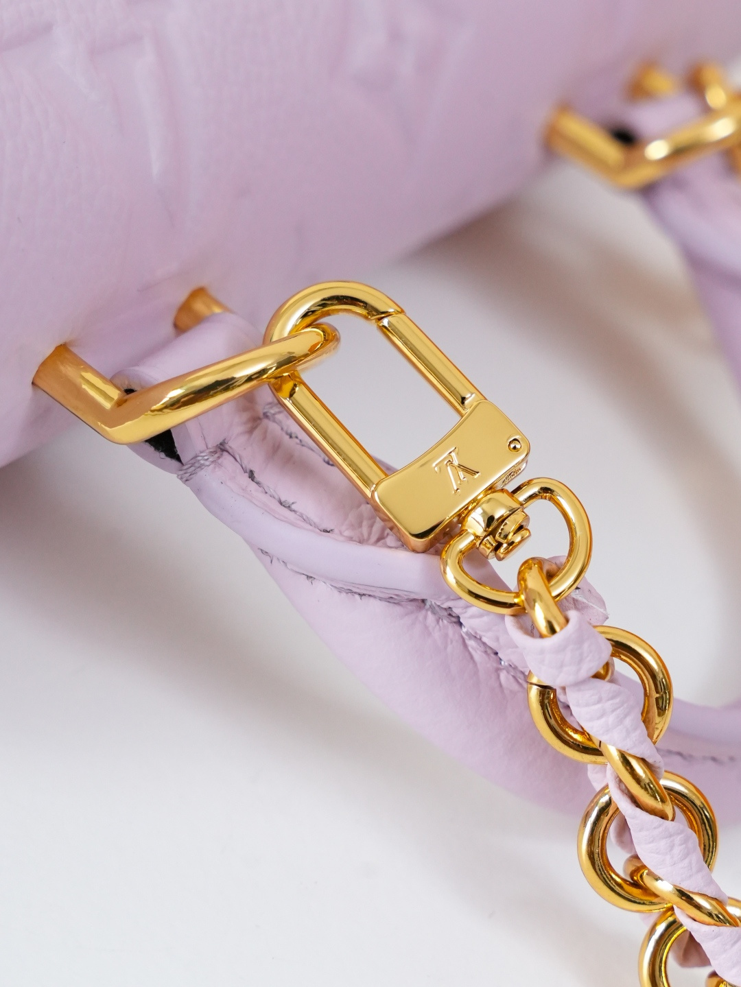 Louis Vuitton Nano Madeleine Handbag in Monogram Empreinte Leather - Image 7