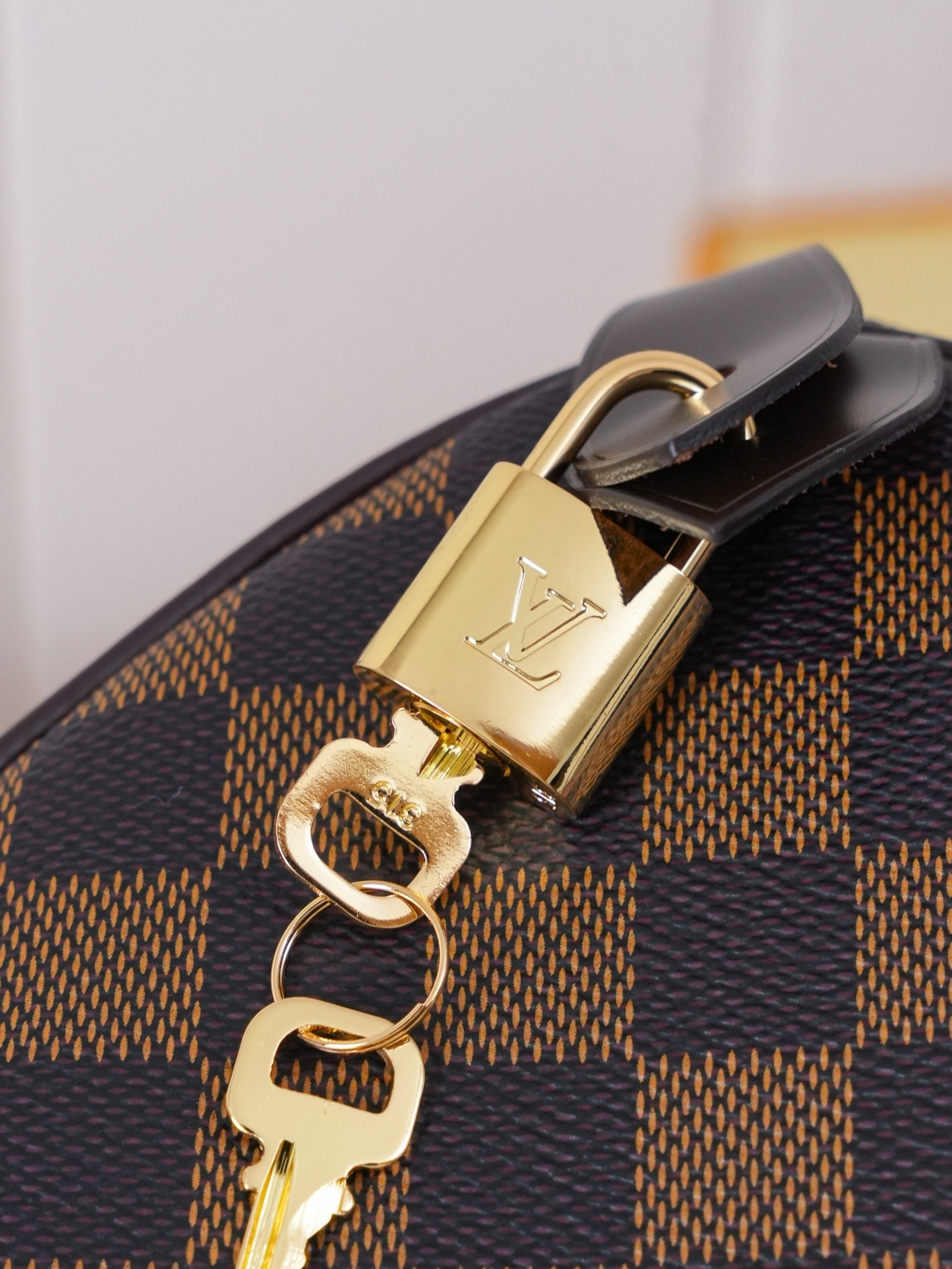 Louis Vuitton Speedy Bandoulière 35 Damier Ebene Handbag - Image 7
