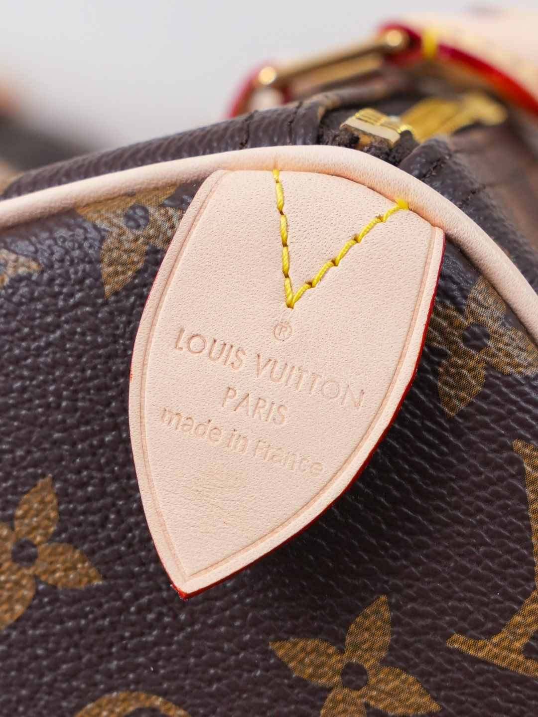 Louis Vuitton Speedy Bandouliere 30 Handbag in Damier Ebene Canvas - Image 7