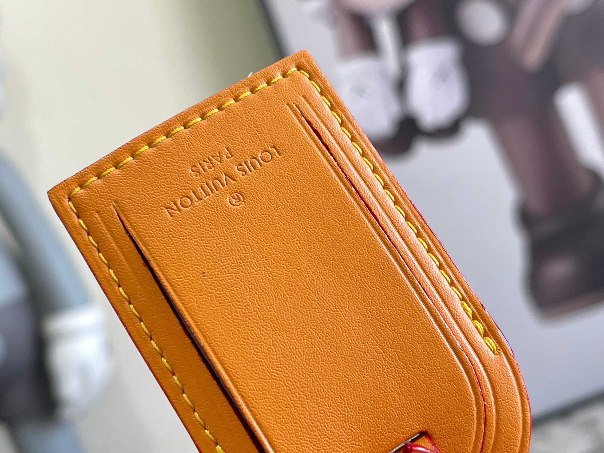 Louis Vuitton x NIGO City Keepall Handbag - Image 7