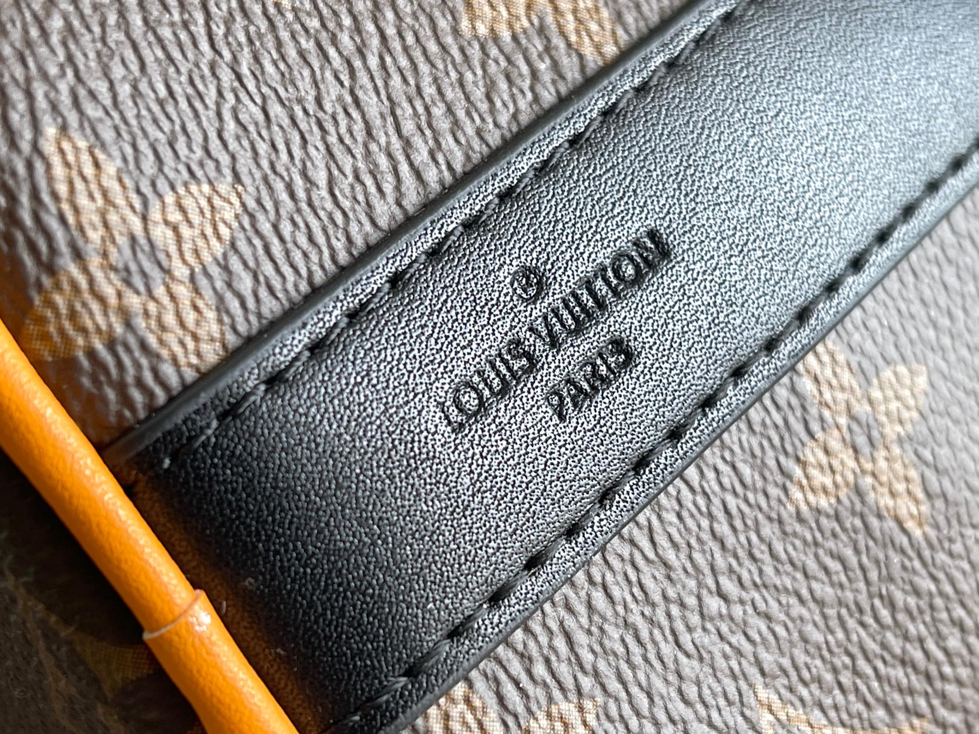 Louis Vuitton Keepall 25 Handbag – Monogram Eclipse Reverse Canvas - Image 7