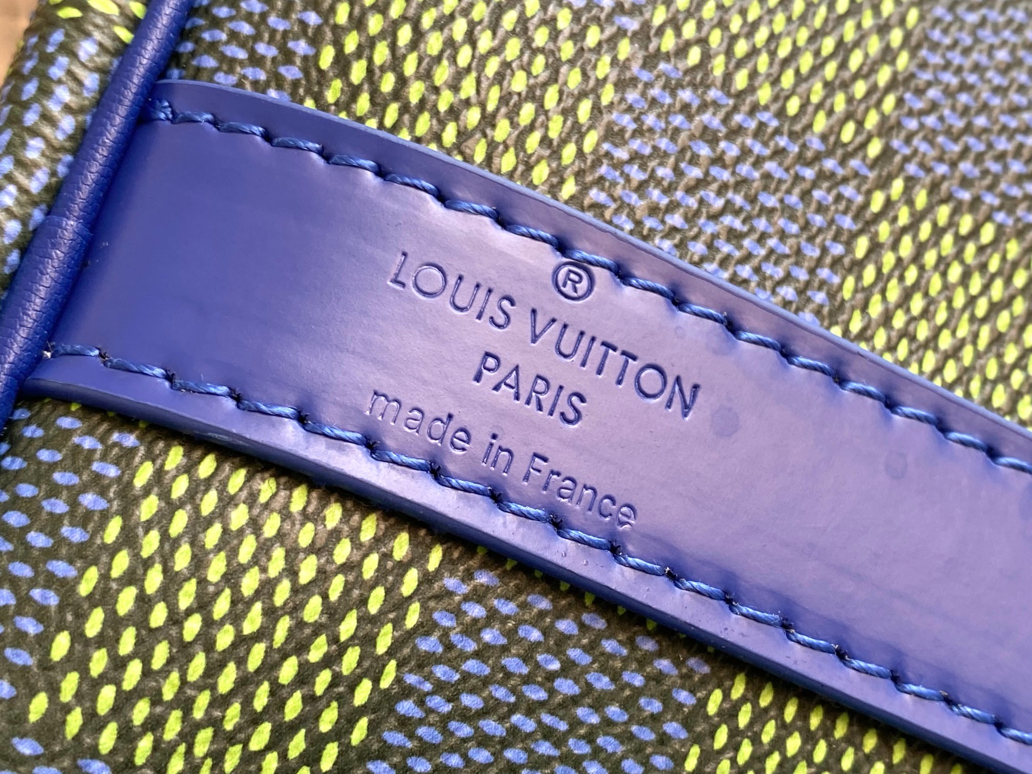 Louis Vuitton Keepall 45 Damier Graphite Travel Bag - Image 7
