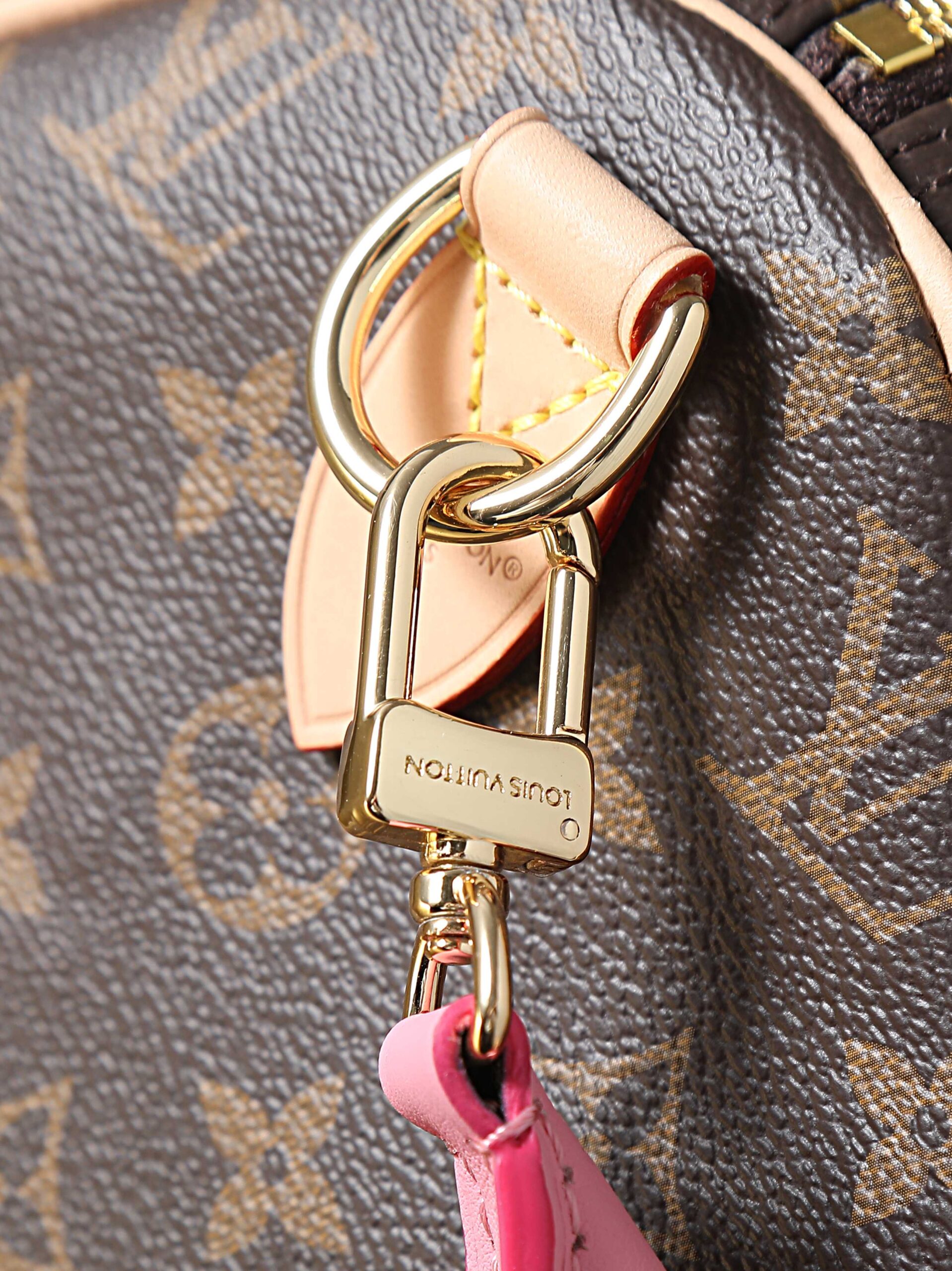 Louis Vuitton Speedy Soft 30 Boho Handbag - Image 7